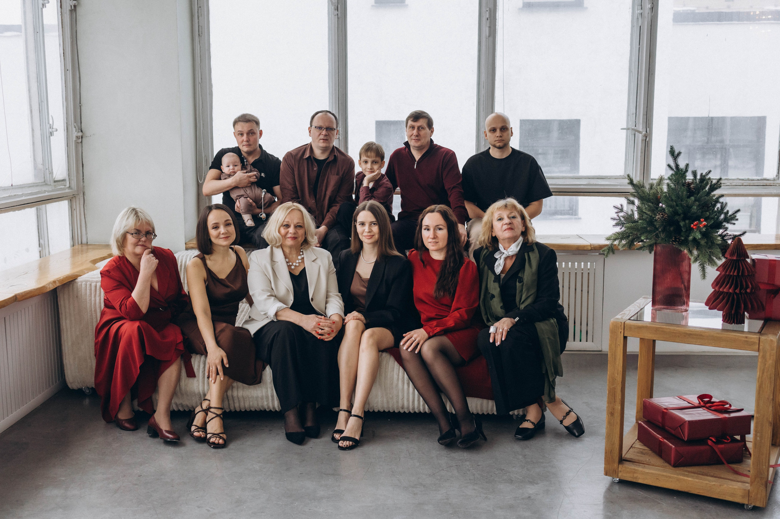 В ожидании нового года. Семейный и женский фотограф в Москве Коновалова Олеся