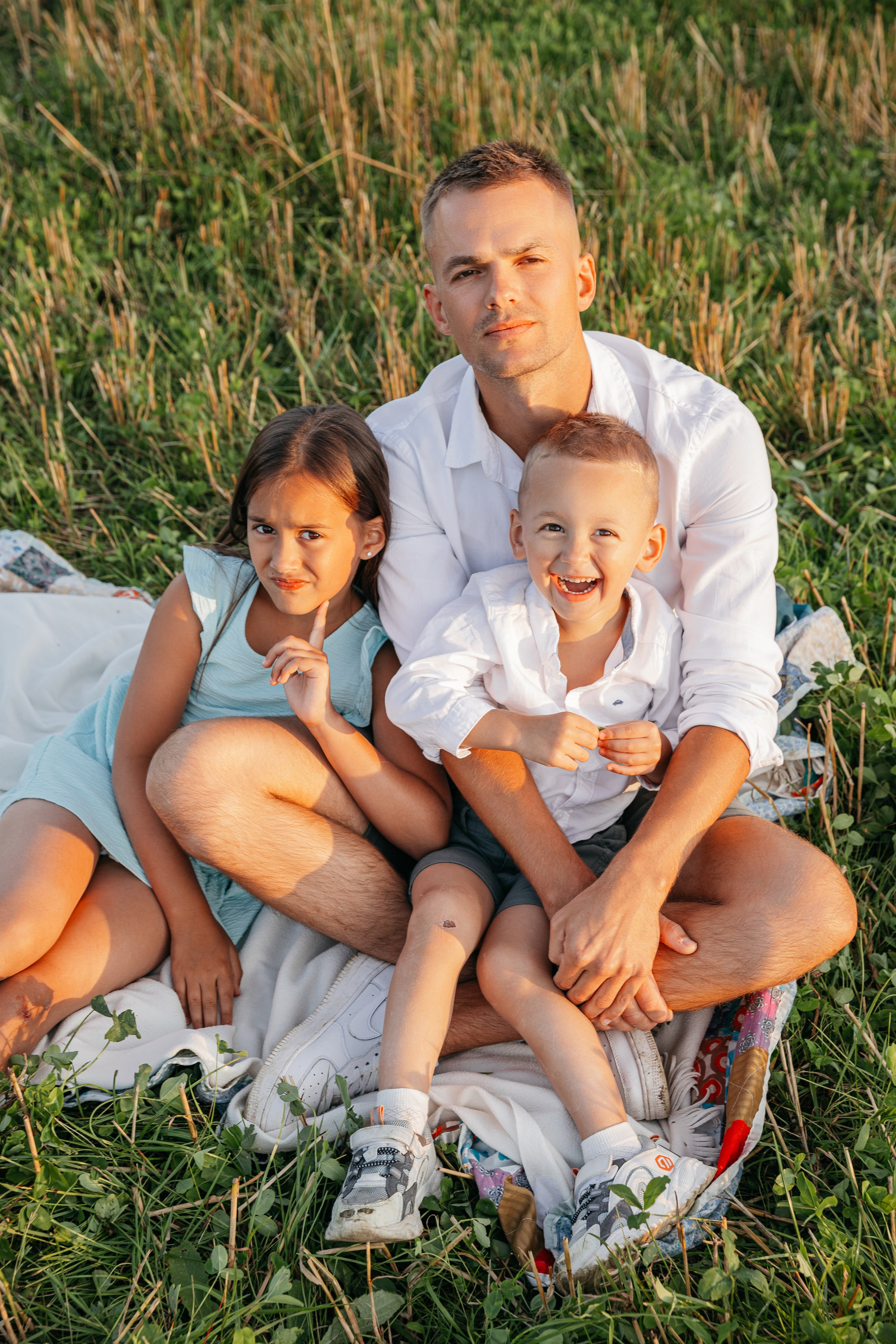 Семейная закатная съемка. Фотограф в Твери Лагодная Яна