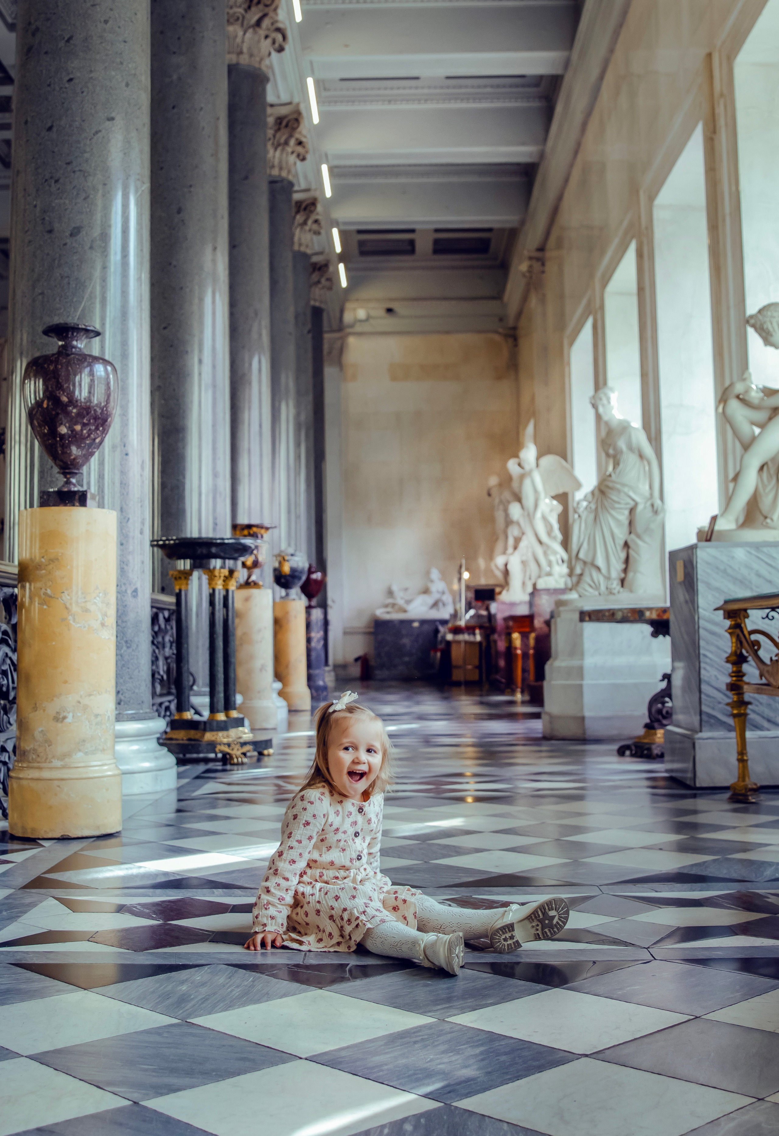 Съёмка в Эрмитаже. Фотограф Анна Невская