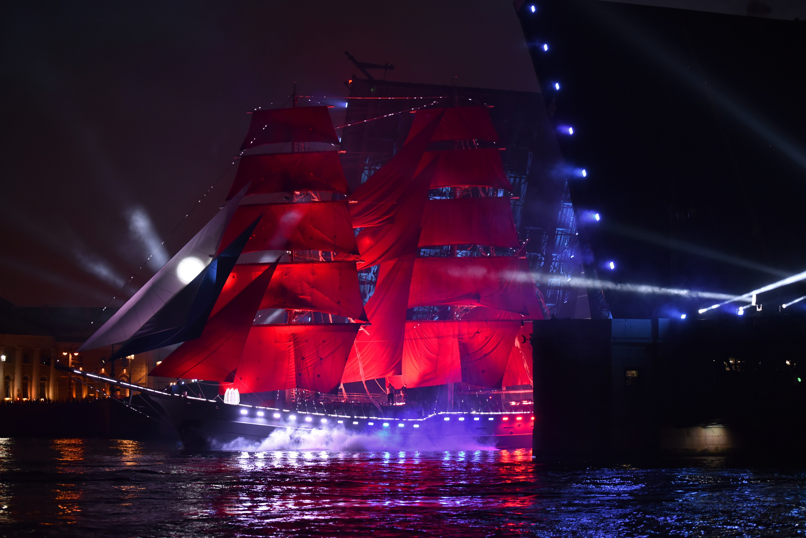 Алые паруса 2024. Женский и семейный фотограф в Москве, Железнодорожном Анастасия Кинёва