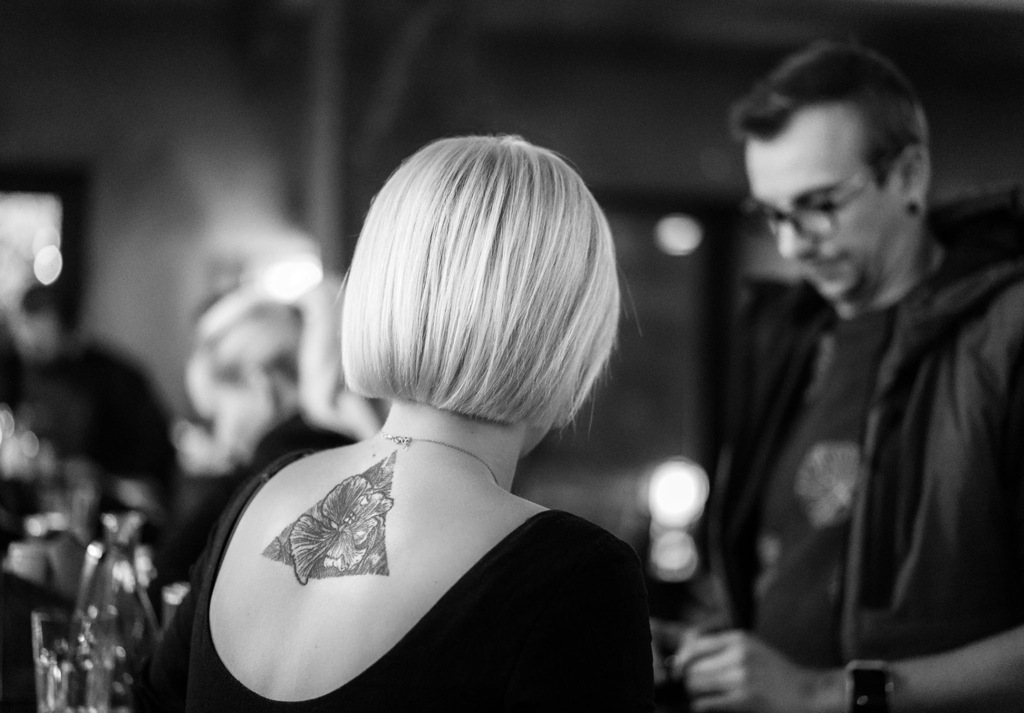 William Lawson’s 13 The Bar. Nina Petina