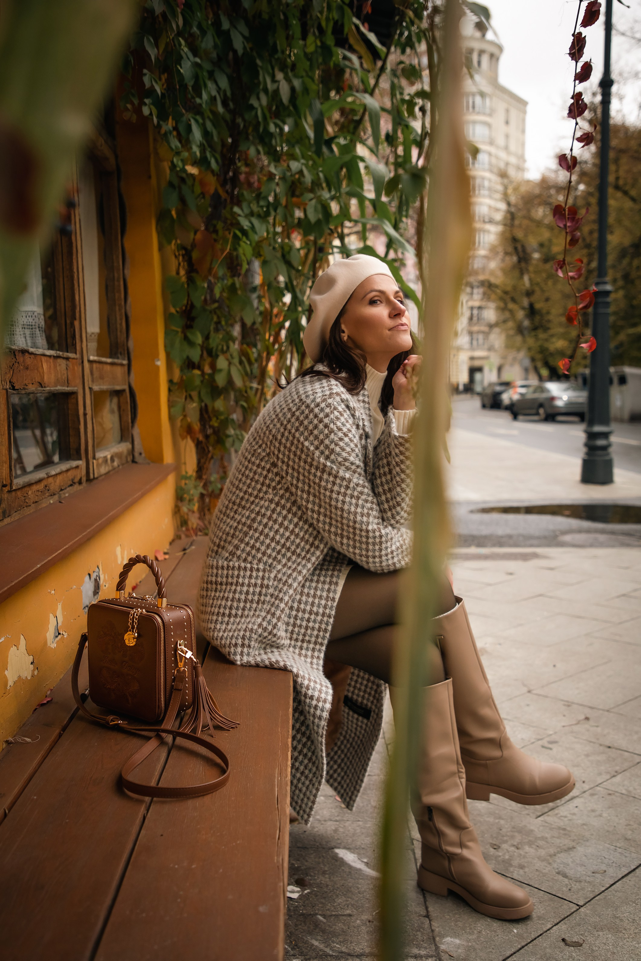 Осенняя прогулка на Патриарших