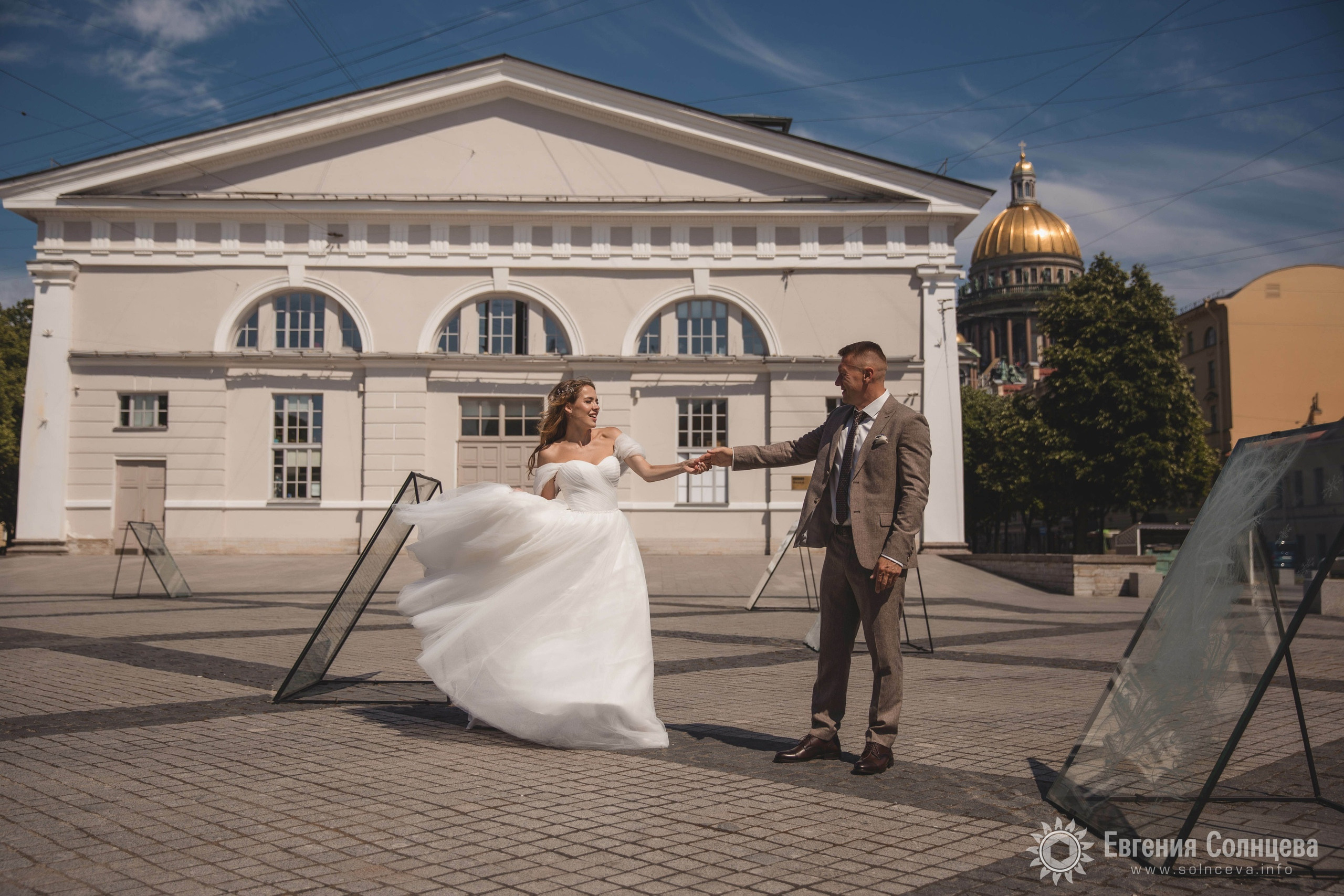 Свадебный фотограф в Санкт-Петербурге - портфолио. Свадебные серии. Фотограф в Санкт-Петербурге, — Евгения Солнцева