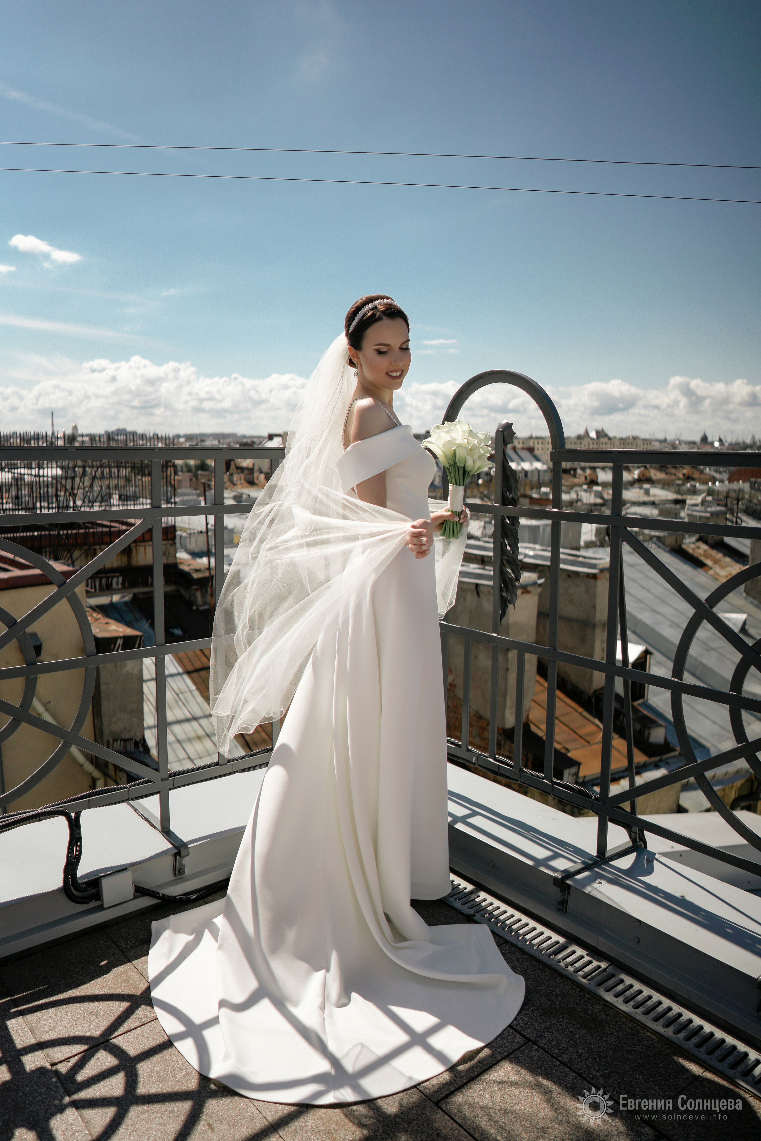 Свадебный фотограф в Санкт-Петербурге - портфолио. Фотограф в Санкт-Петербурге, — Евгения Солнцева