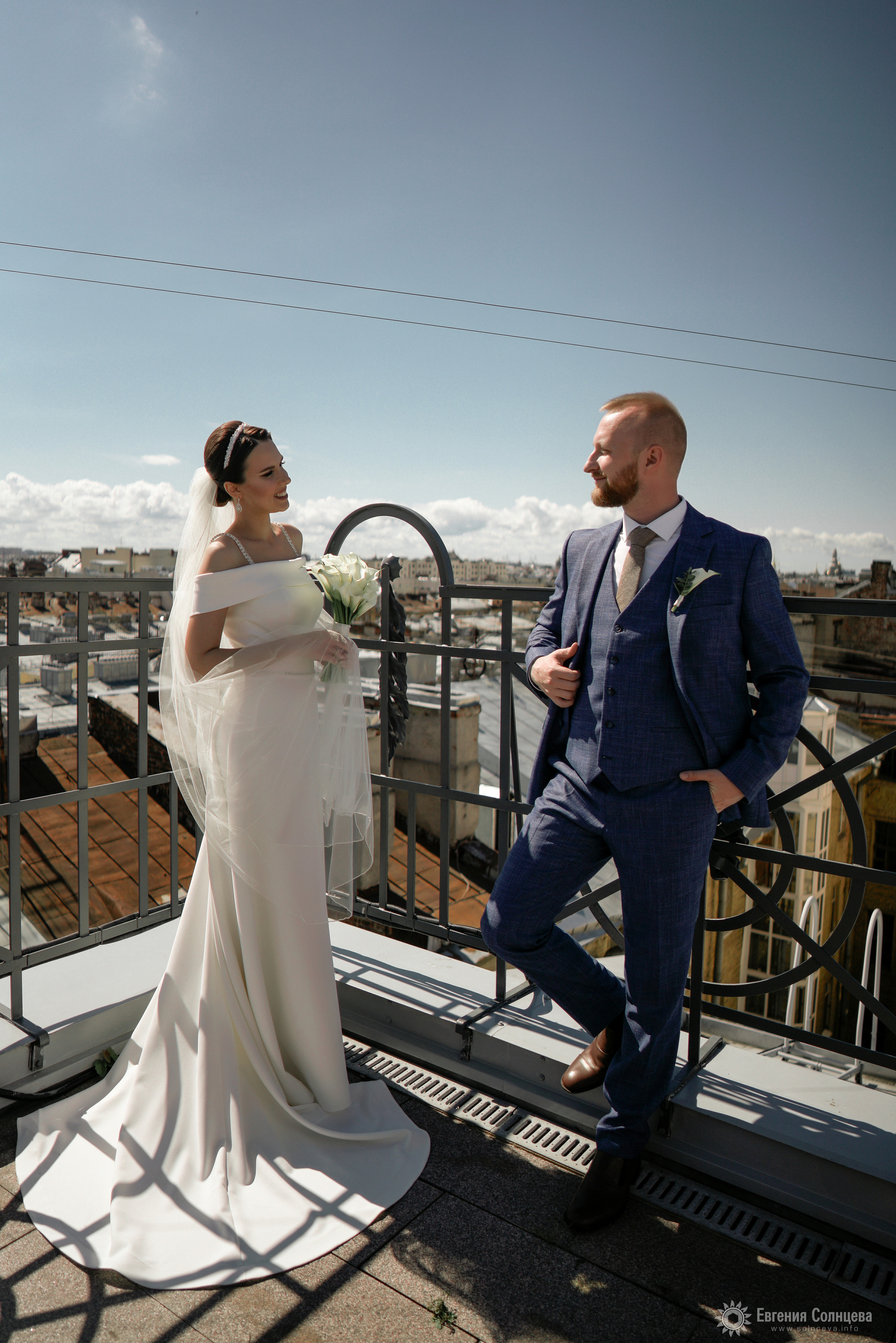 Свадебный фотограф в Санкт-Петербурге - портфолио. Фотограф в Санкт-Петербурге, — Евгения Солнцева