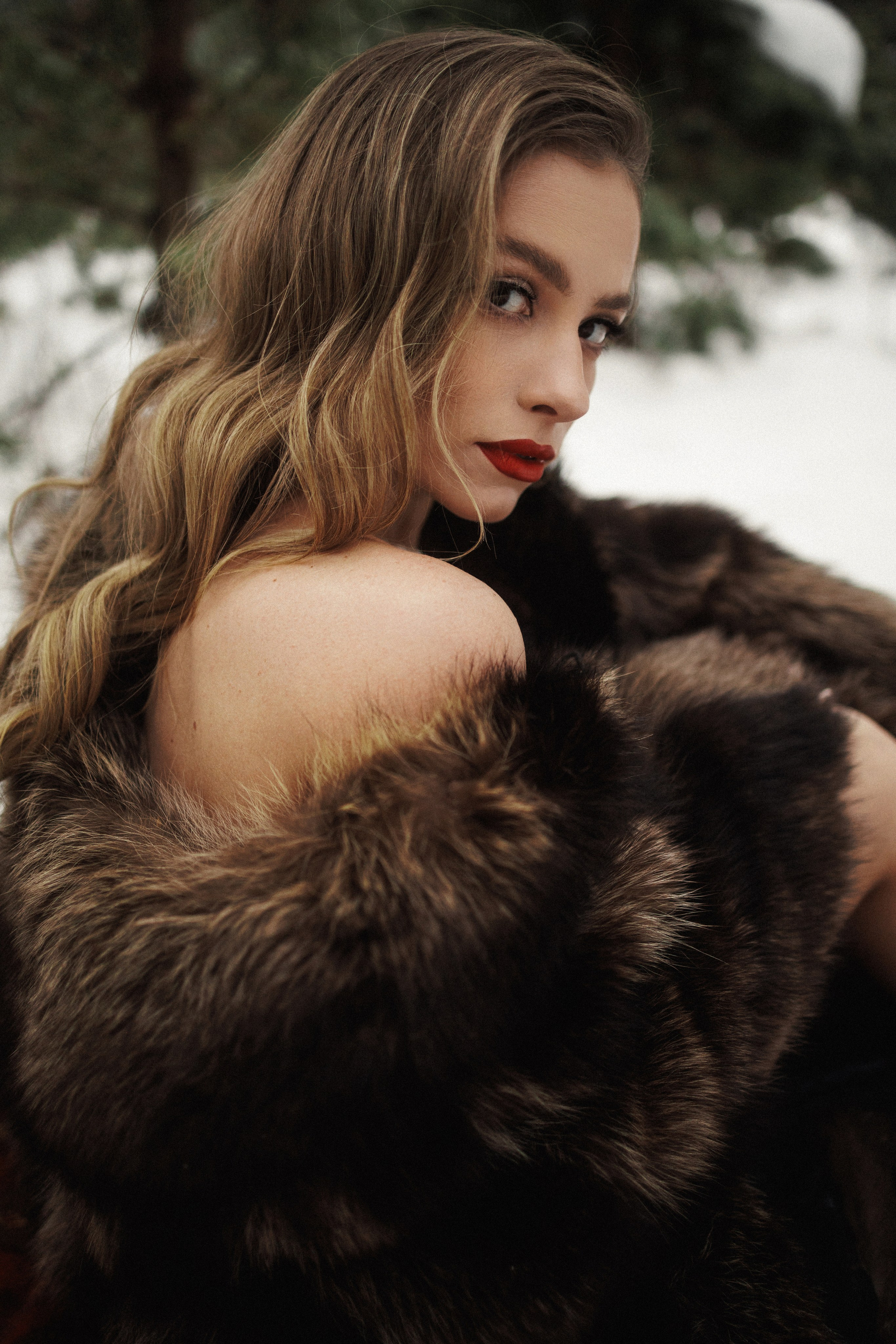 Женский портрет. Фотограф Иван Петров