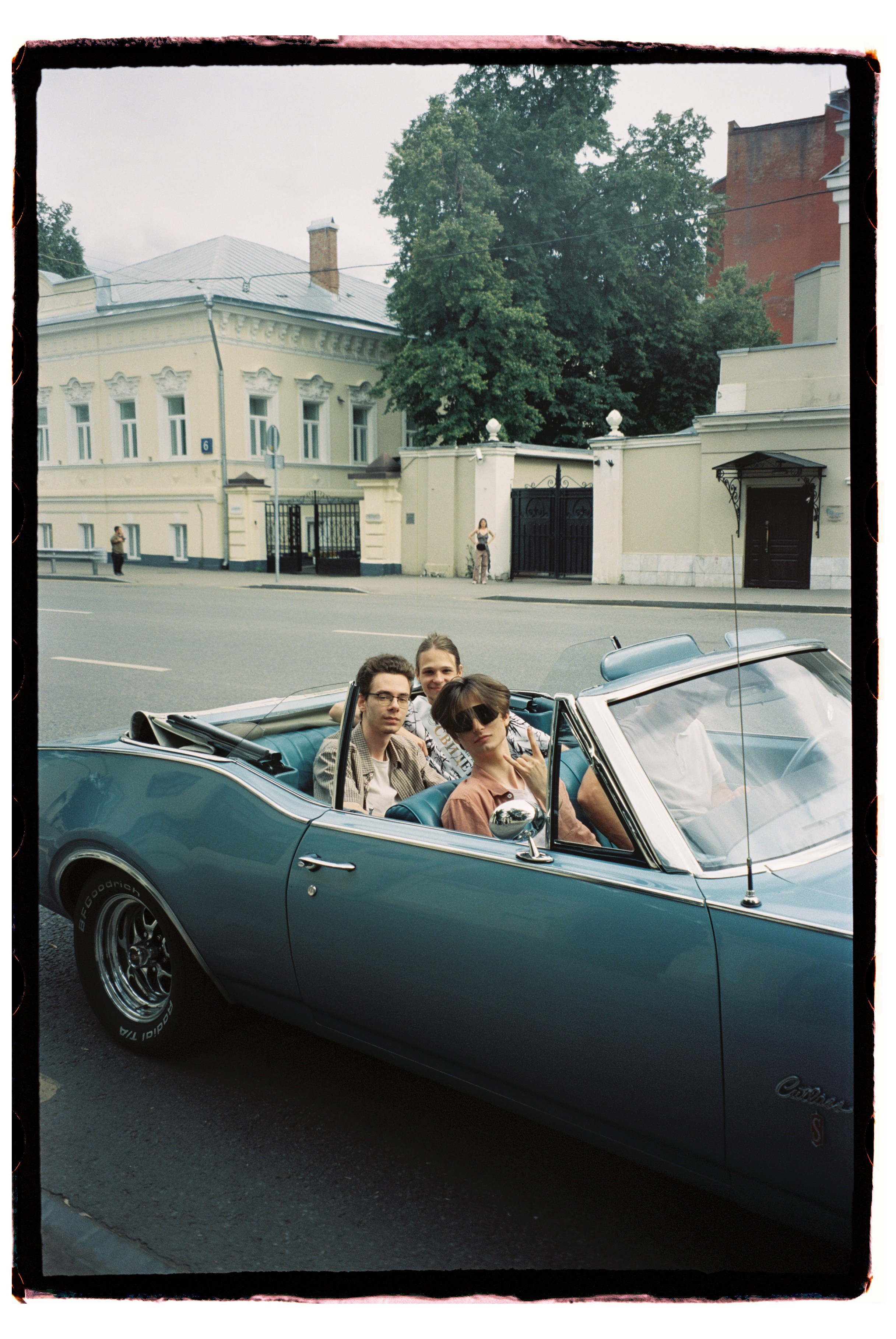 На плёнку (Вероника и Никита). Фотограф в Москве — Евгения Прокопенко