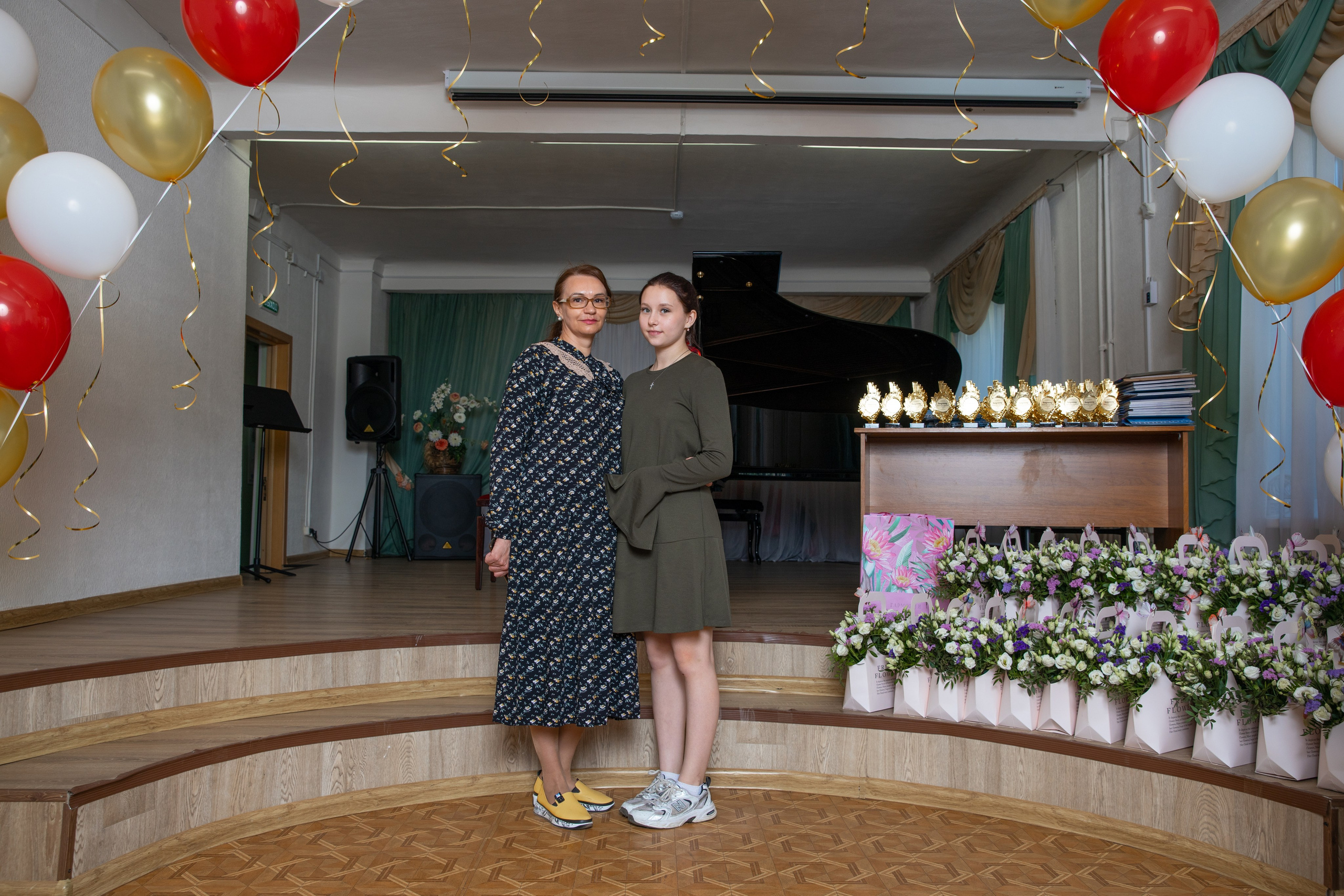 Выпускной в музыкальной школе. Фотограф в Железнодорожном и Балашихе