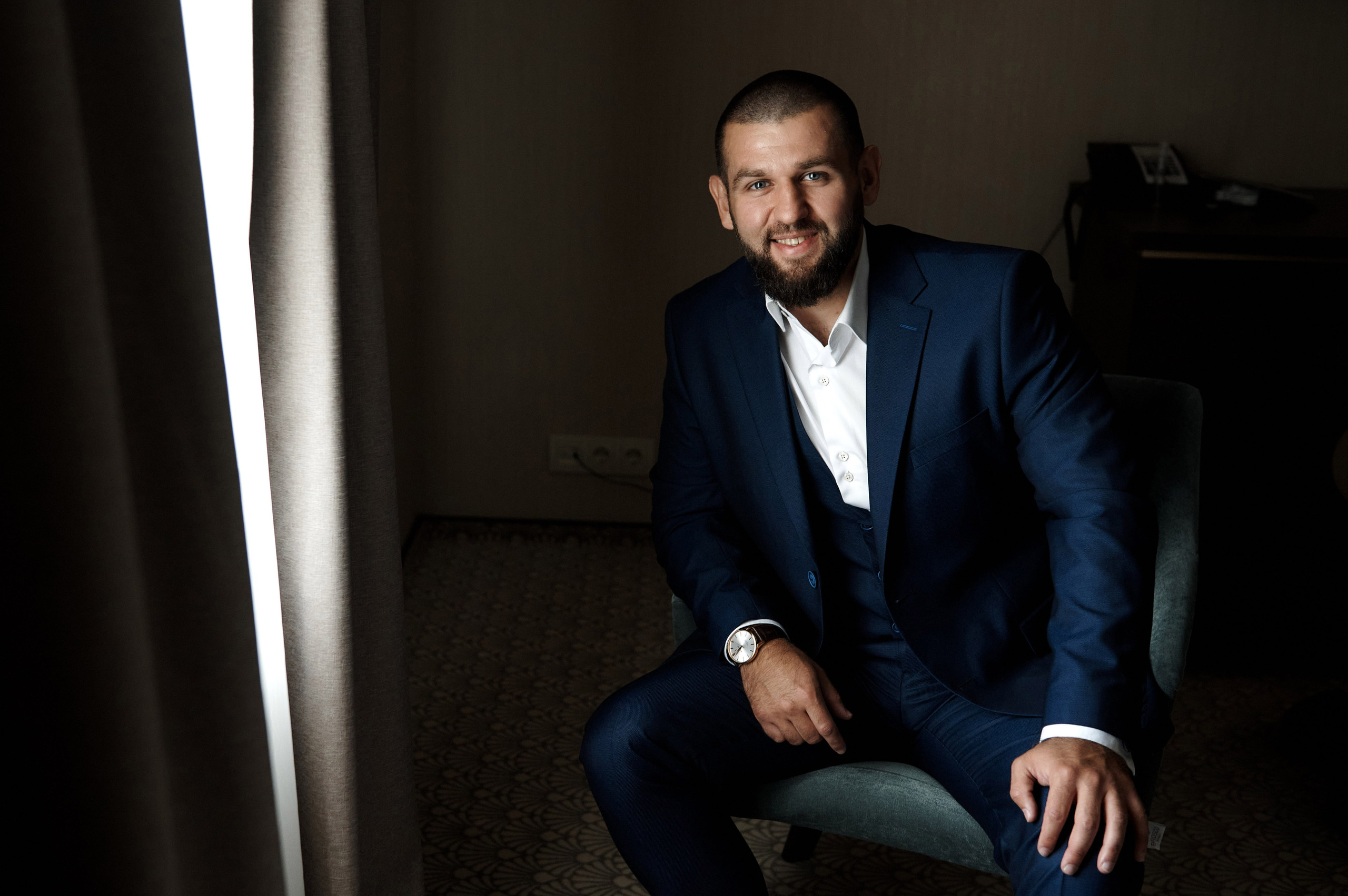 Михаил и Мария. Свадебный фотограф Владимир Рябков