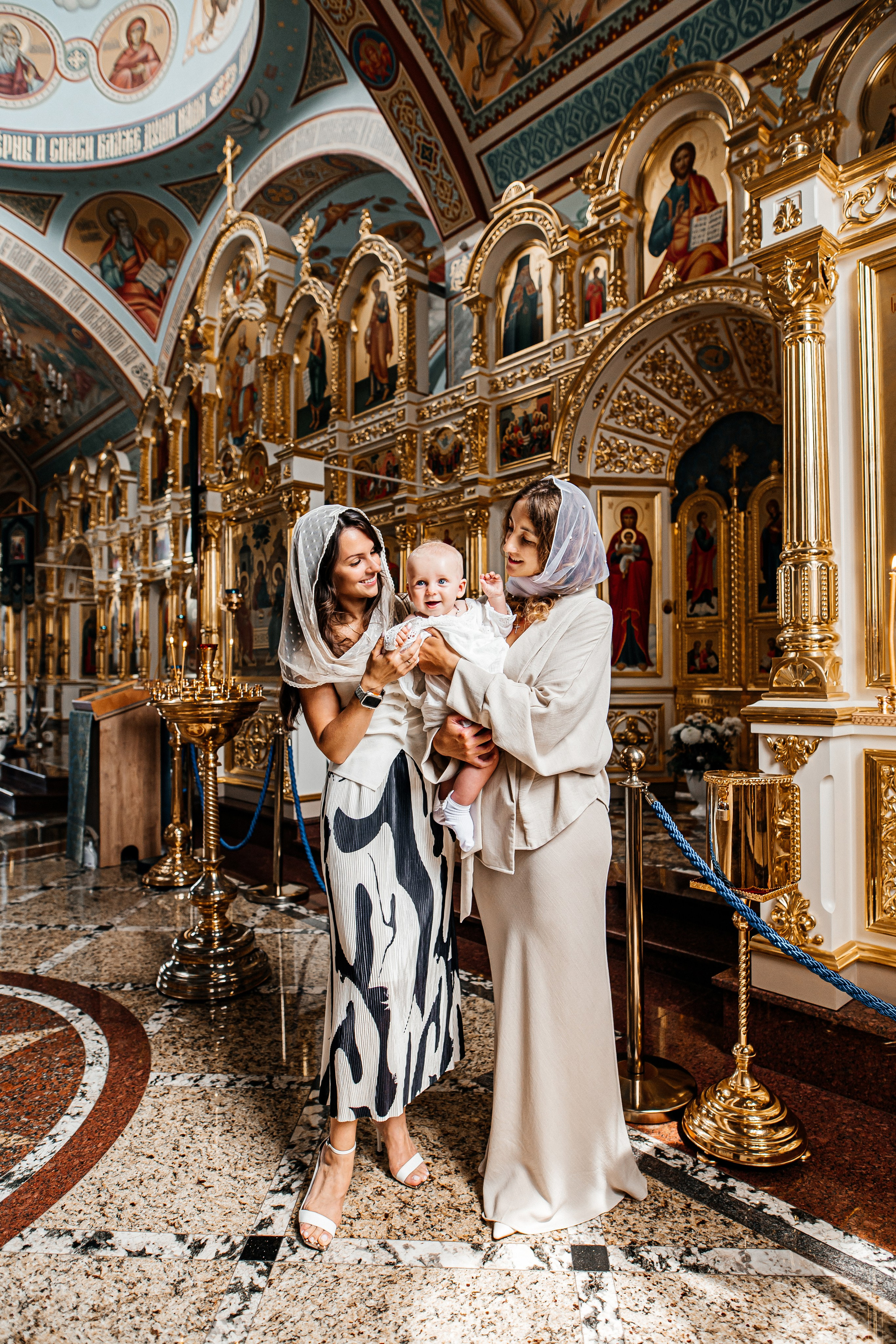 Таинство Крещения Леона. Фотограф Таинств Крещения и Венчания в г. Курске
