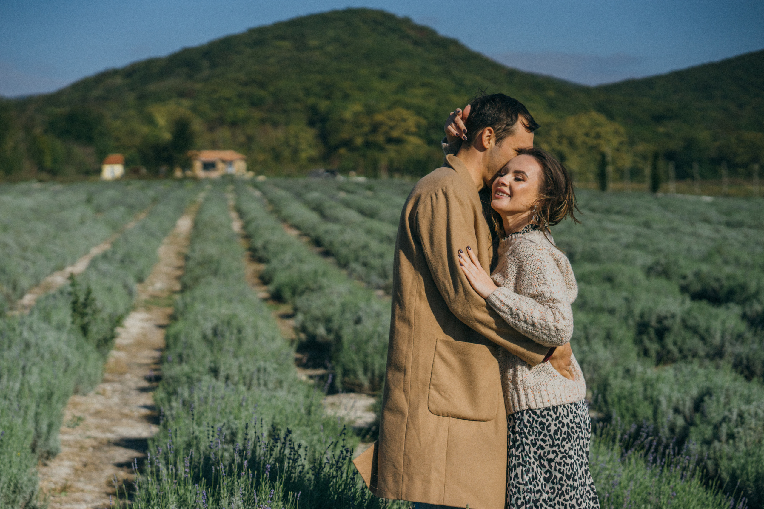 Романтическая фотосессия в лаванде, Maison des plants, Раевская
