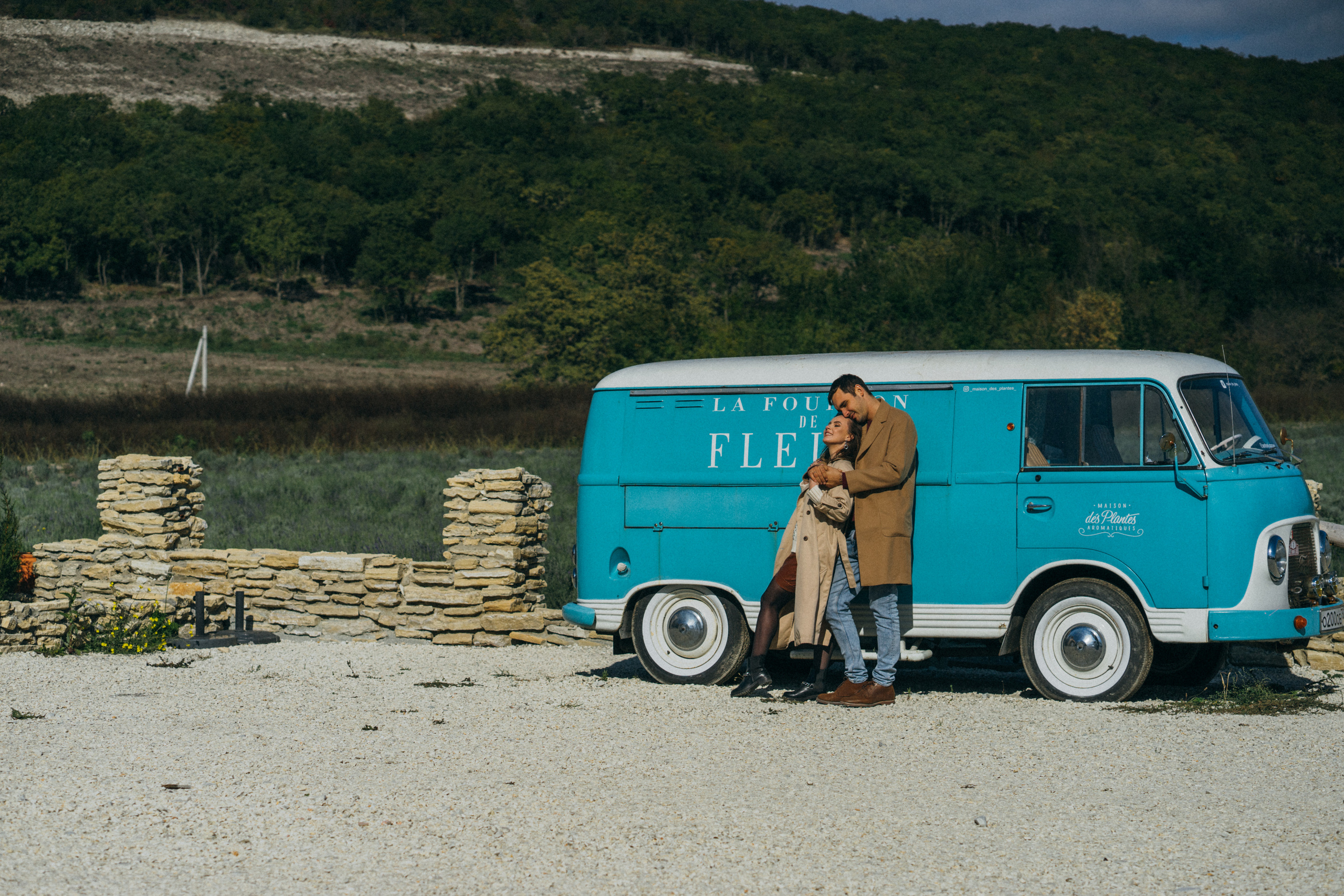 Романтическая фотосессия в лаванде, Семигорье, поля лаванды