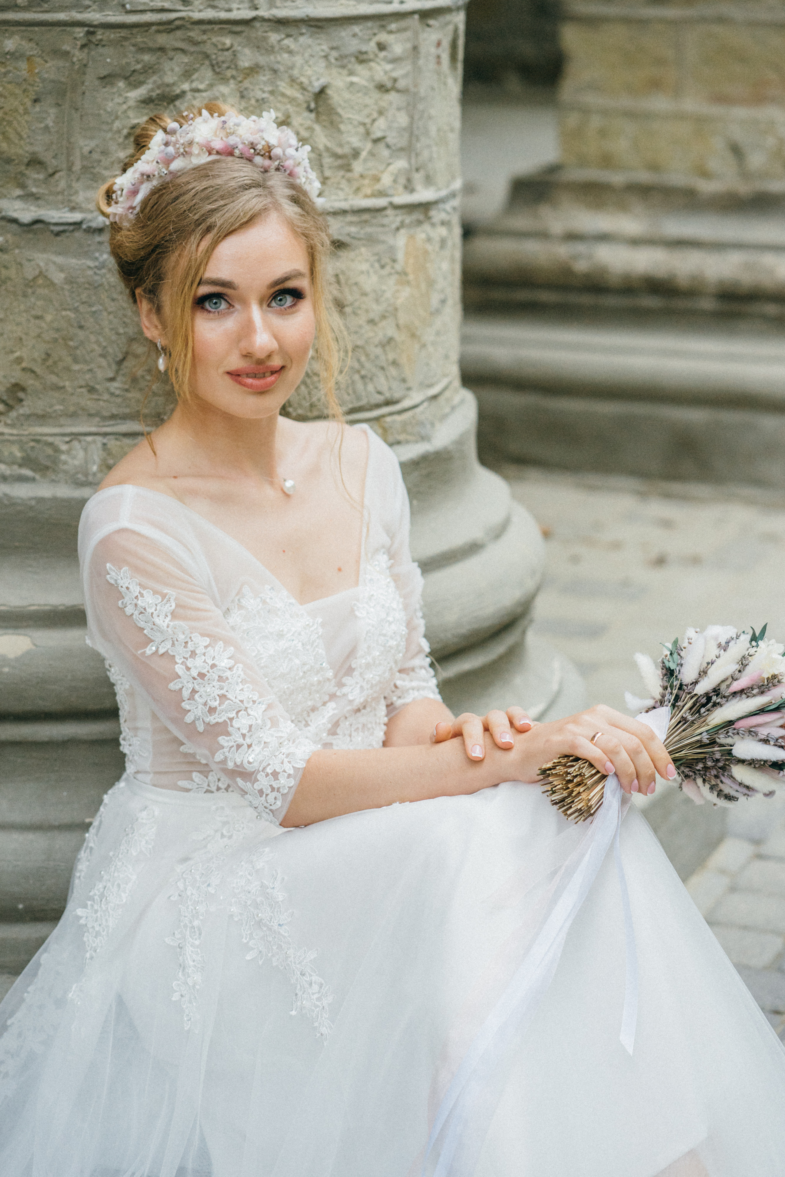 Свадебная фотосессия в Абрау. Профессиональный фотограф Геленджик, Новоросийск Виктория Цейс