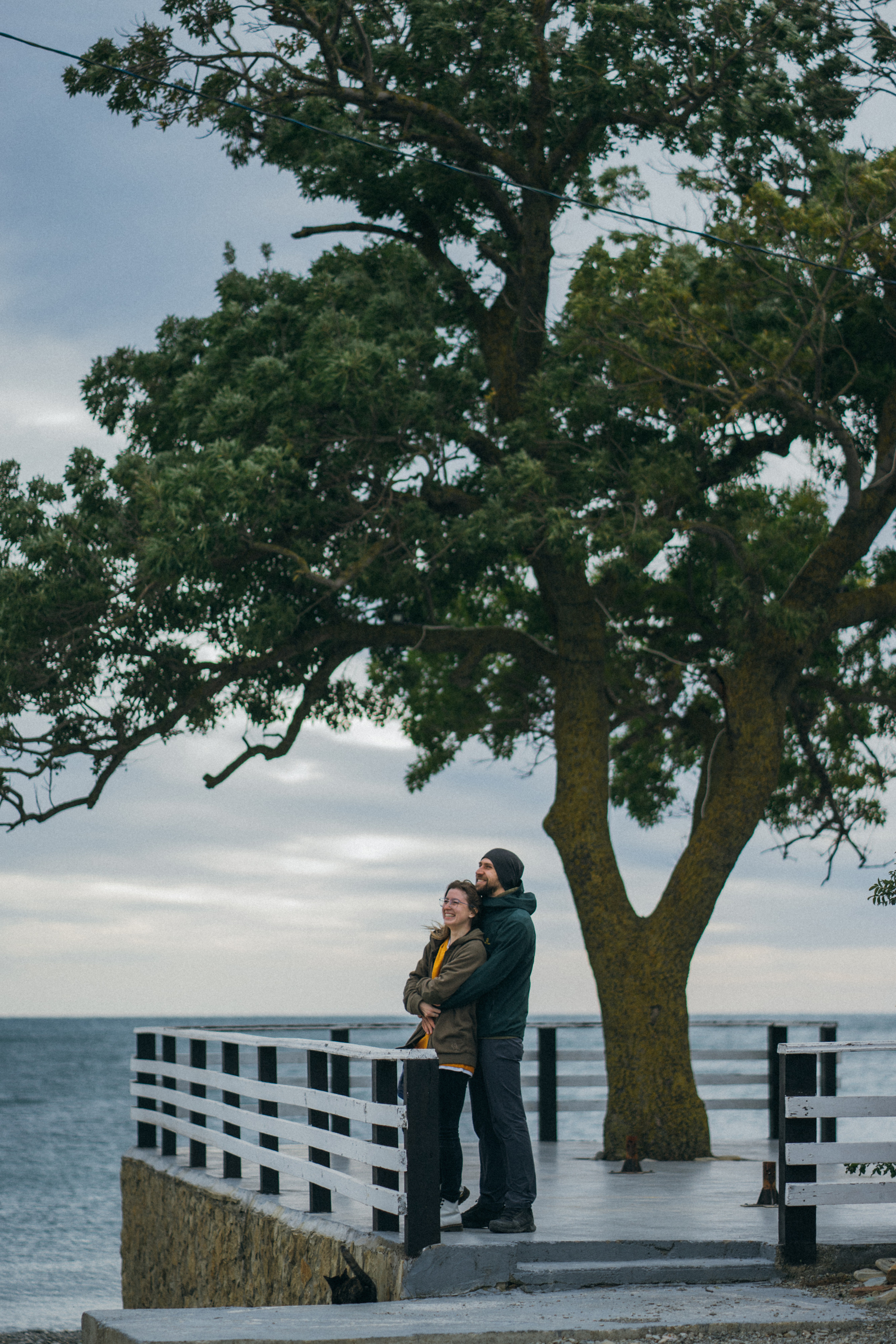 Романтическая фотосессия для пары в Абрау, Дюрсо, Абрау-Дюрсо