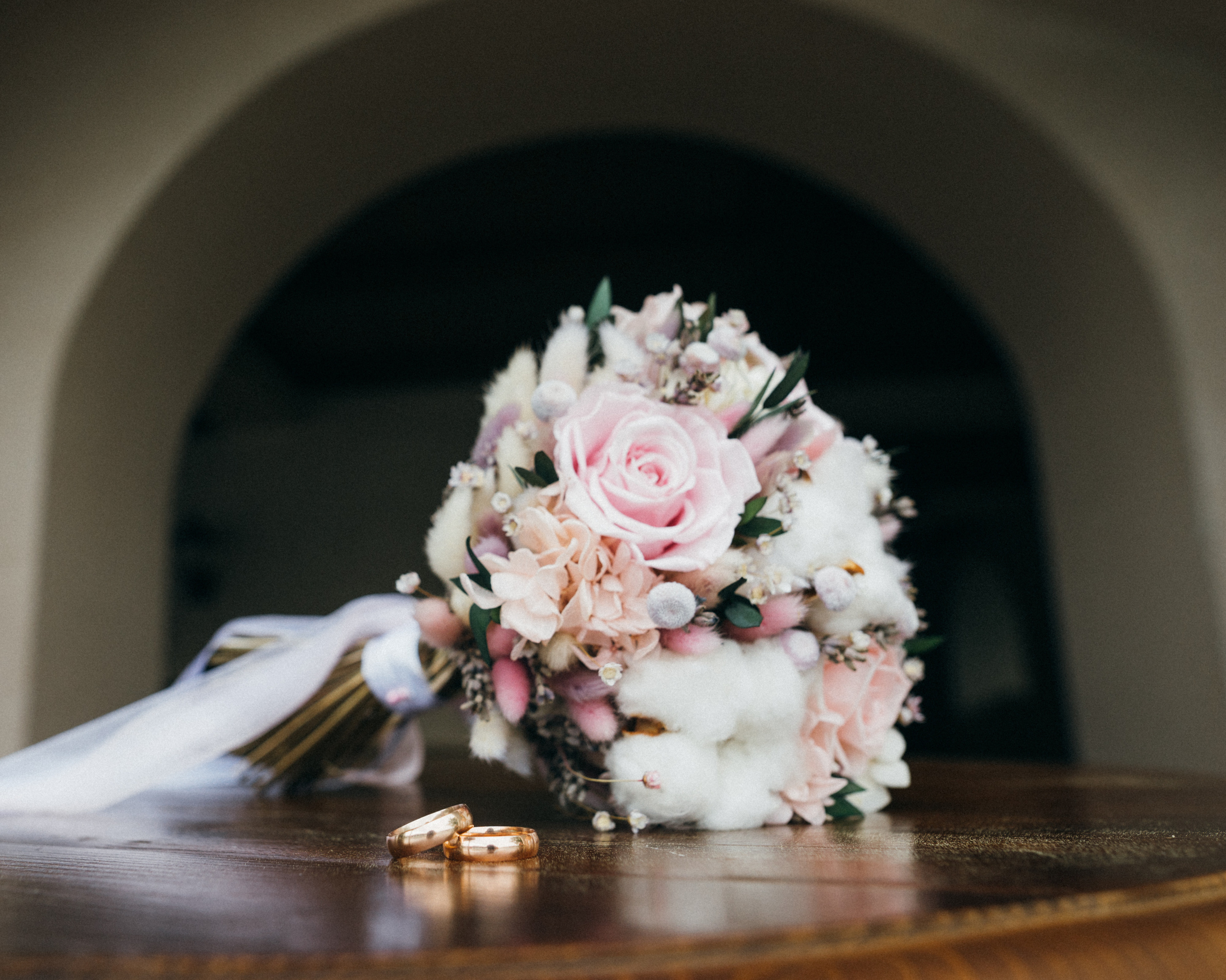 Красивое фото букета невесты, Новороссийск, Абрау, Дюрсо