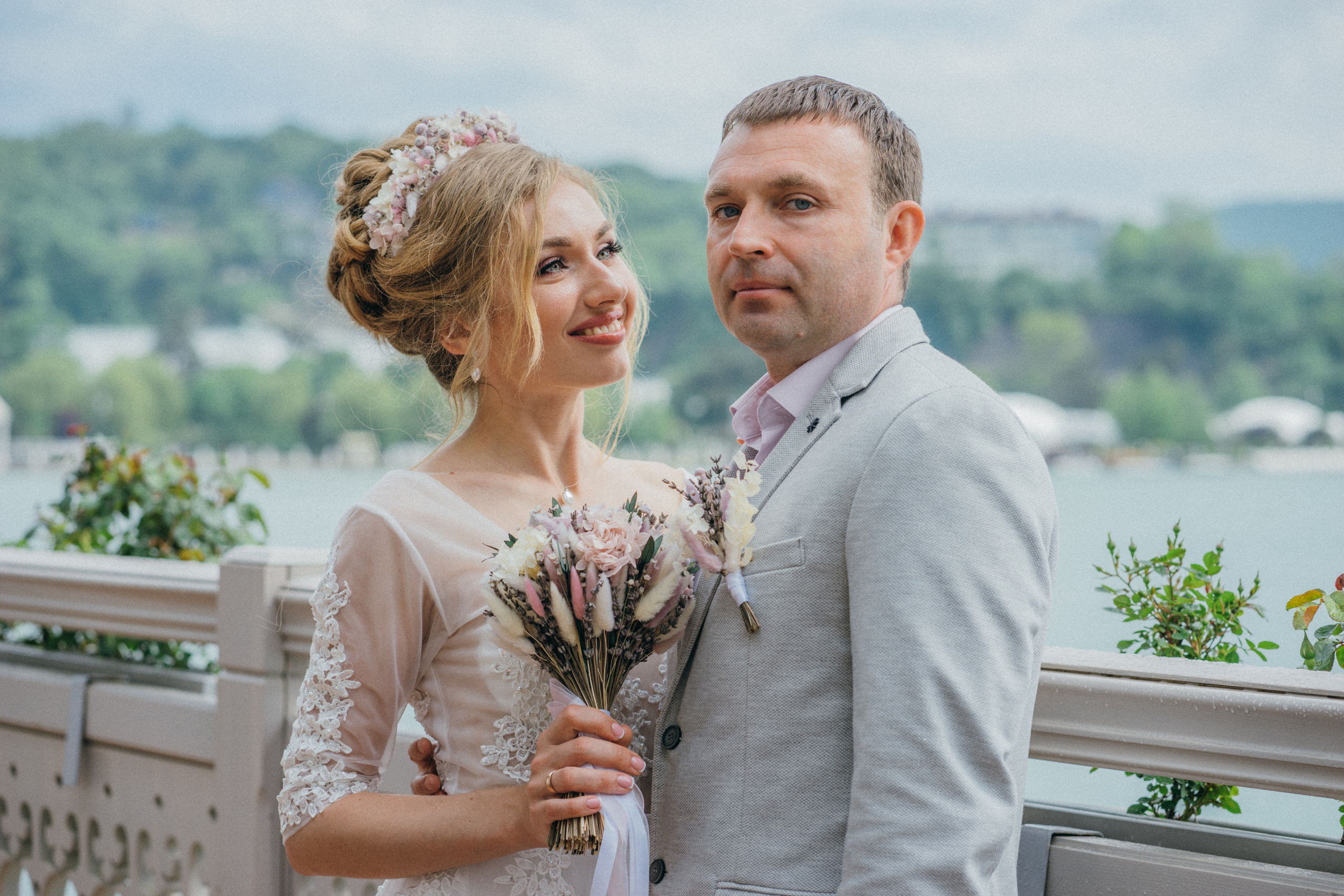 свадебная фотосессия в Абрау-Дюрсо