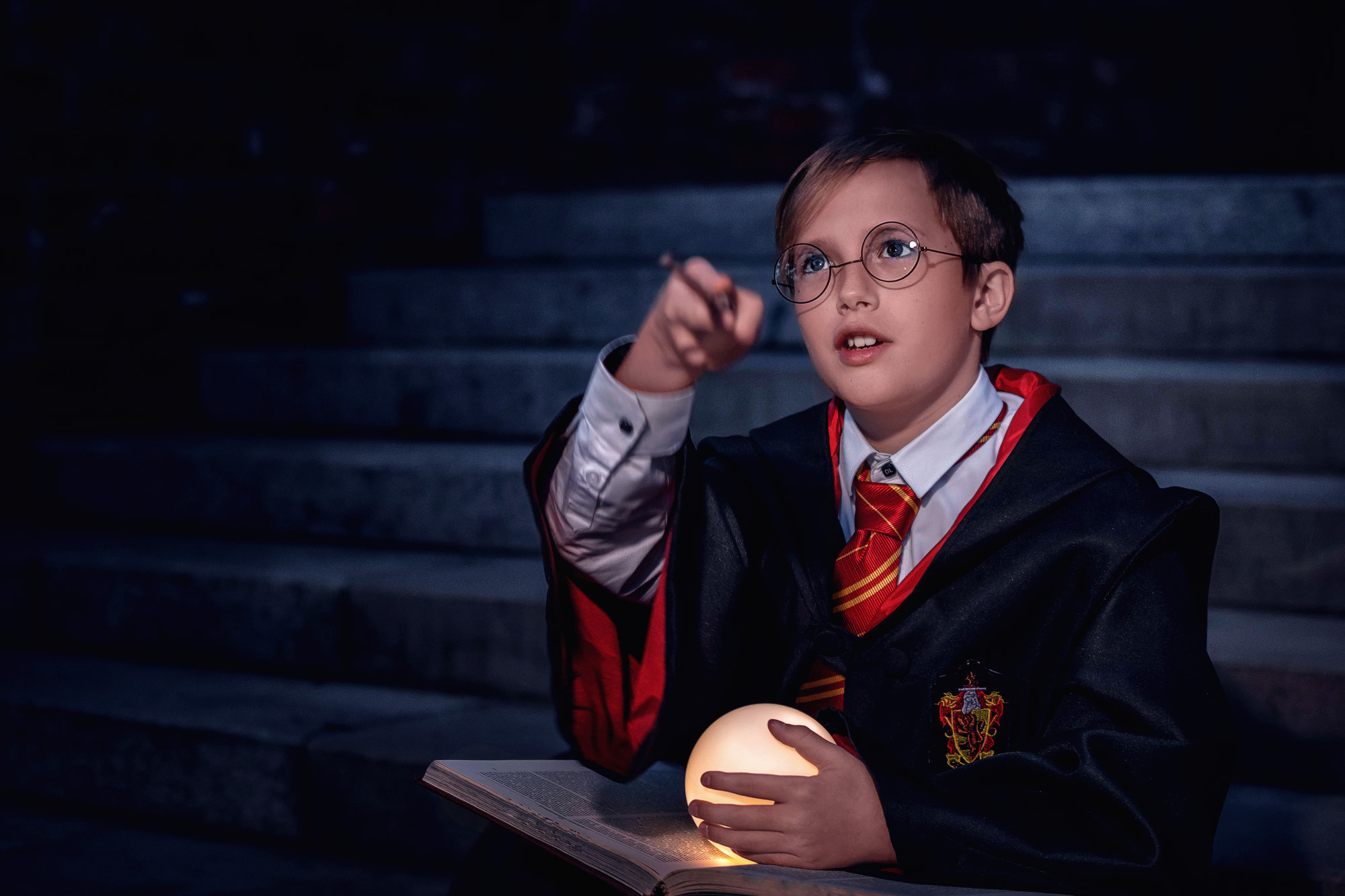 Гарри Поттер. Семейный и детский фотограф во Владивостоке Янченко Елена