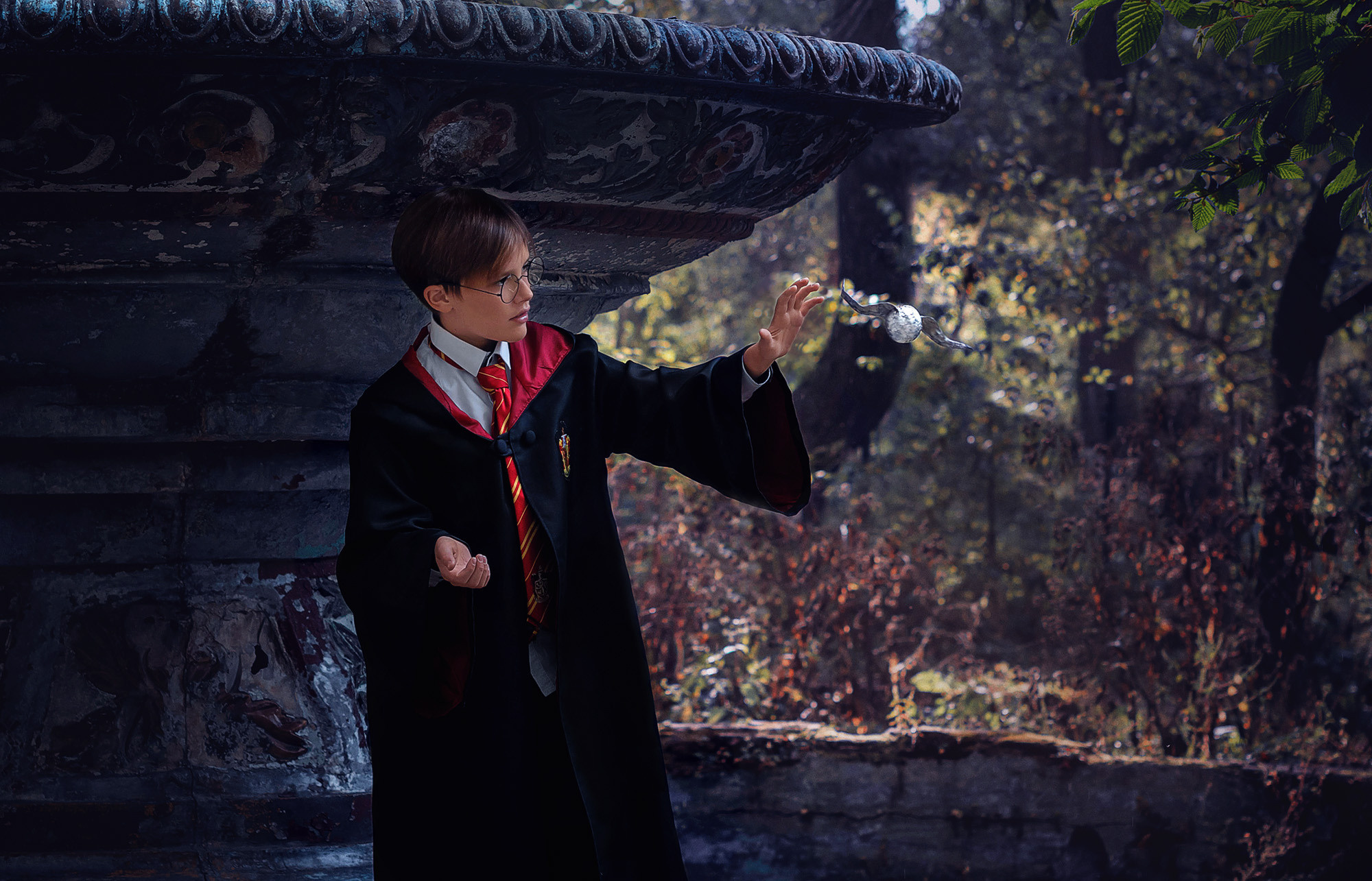 Гарри Поттер. Семейный и детский фотограф во Владивостоке Янченко Елена