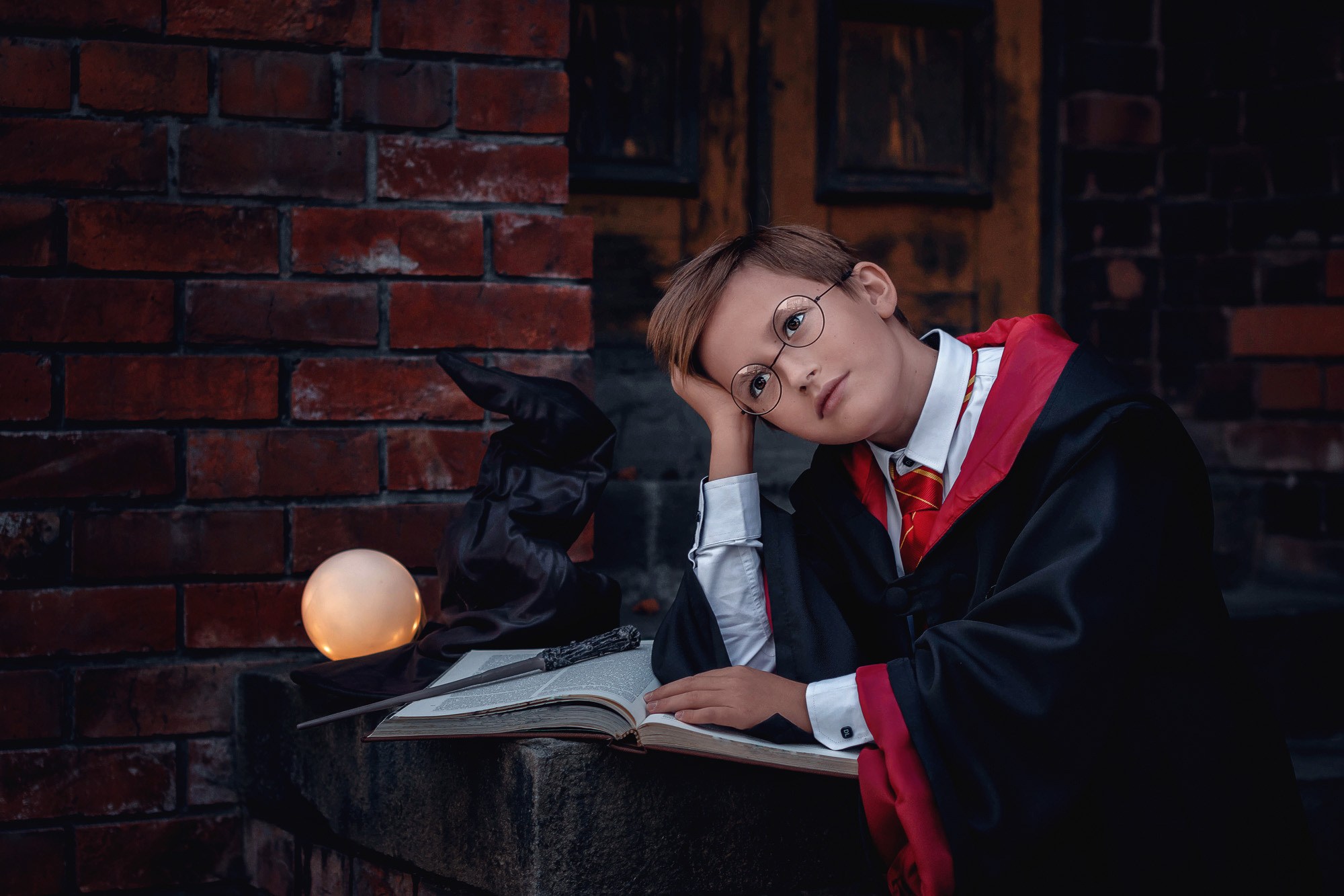 Гарри Поттер. Семейный и детский фотограф во Владивостоке Янченко Елена