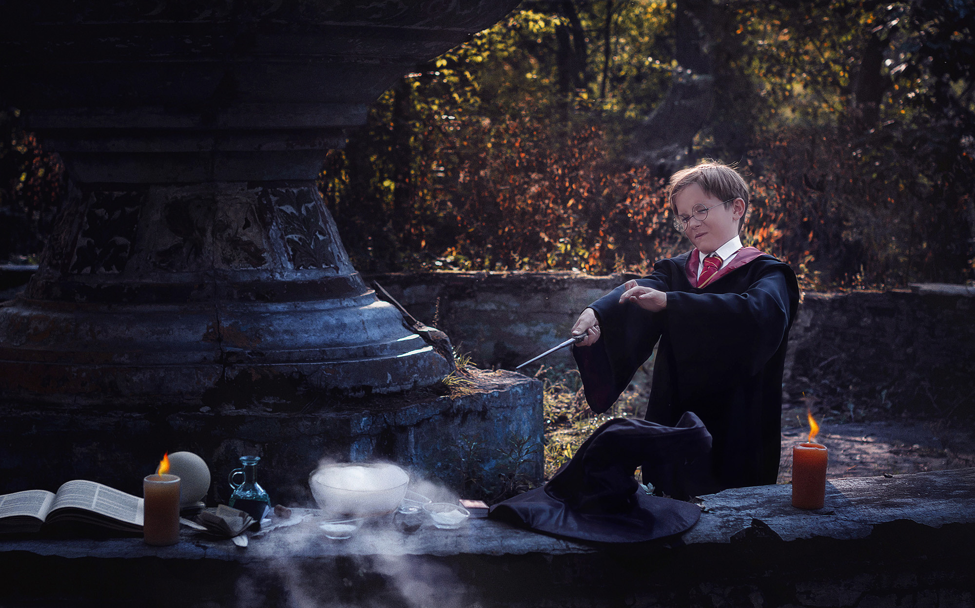 Гарри Поттер. Семейный и детский фотограф во Владивостоке Янченко Елена