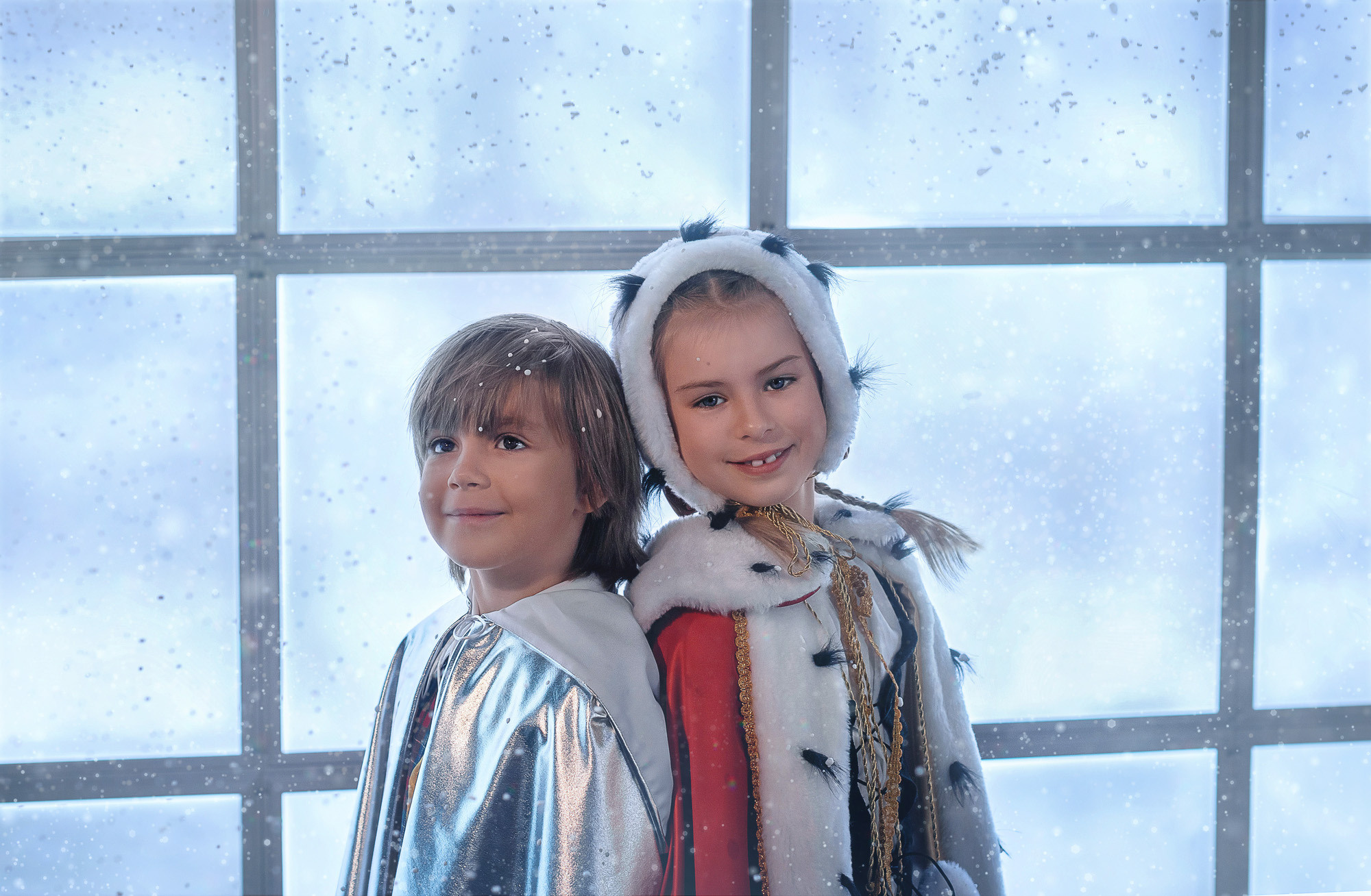 Снежная королева. Семейный и детский фотограф во Владивостоке Янченко Елена