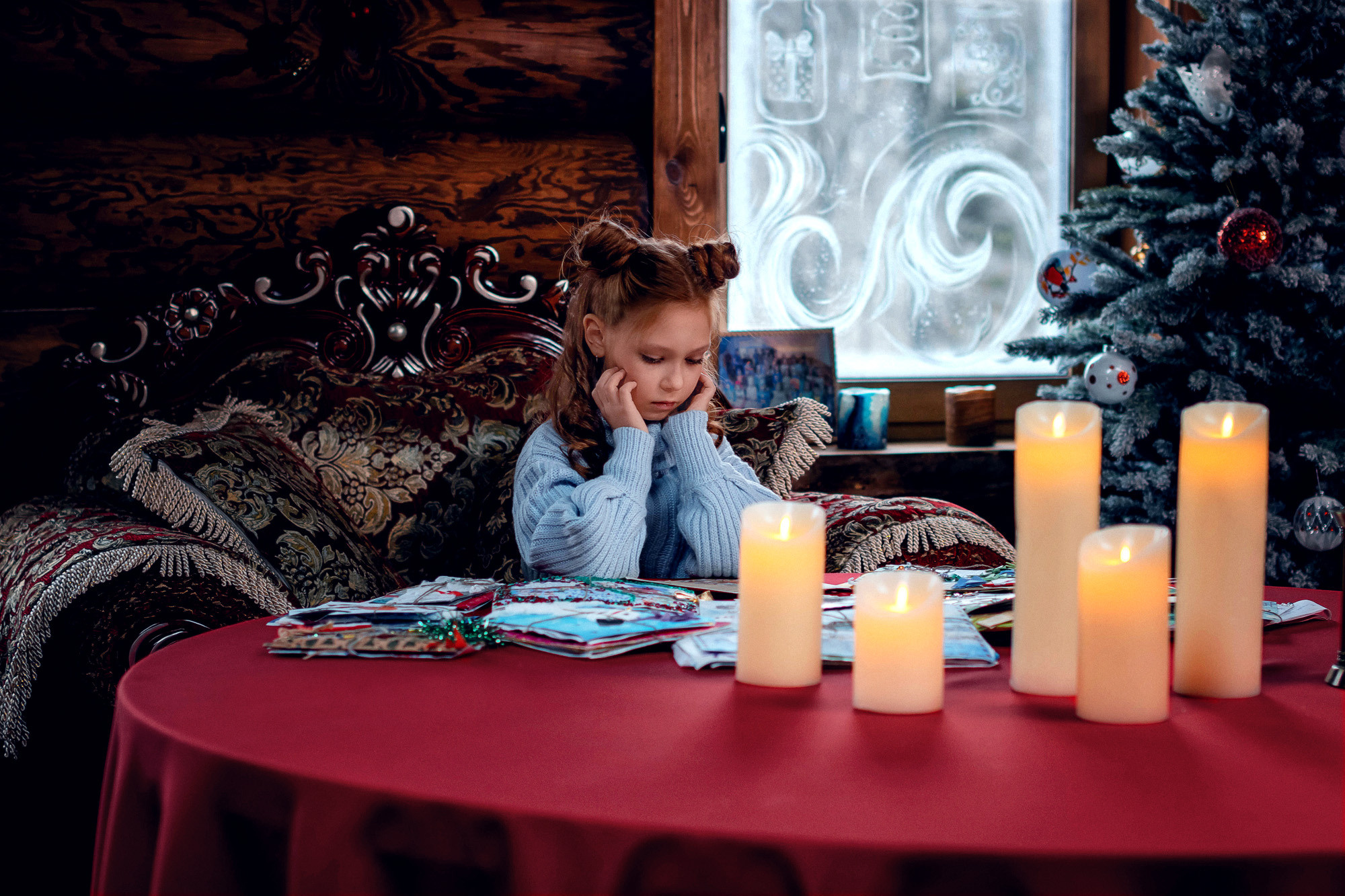 Дом Мороза. Семейный и детский фотограф во Владивостоке Янченко Елена