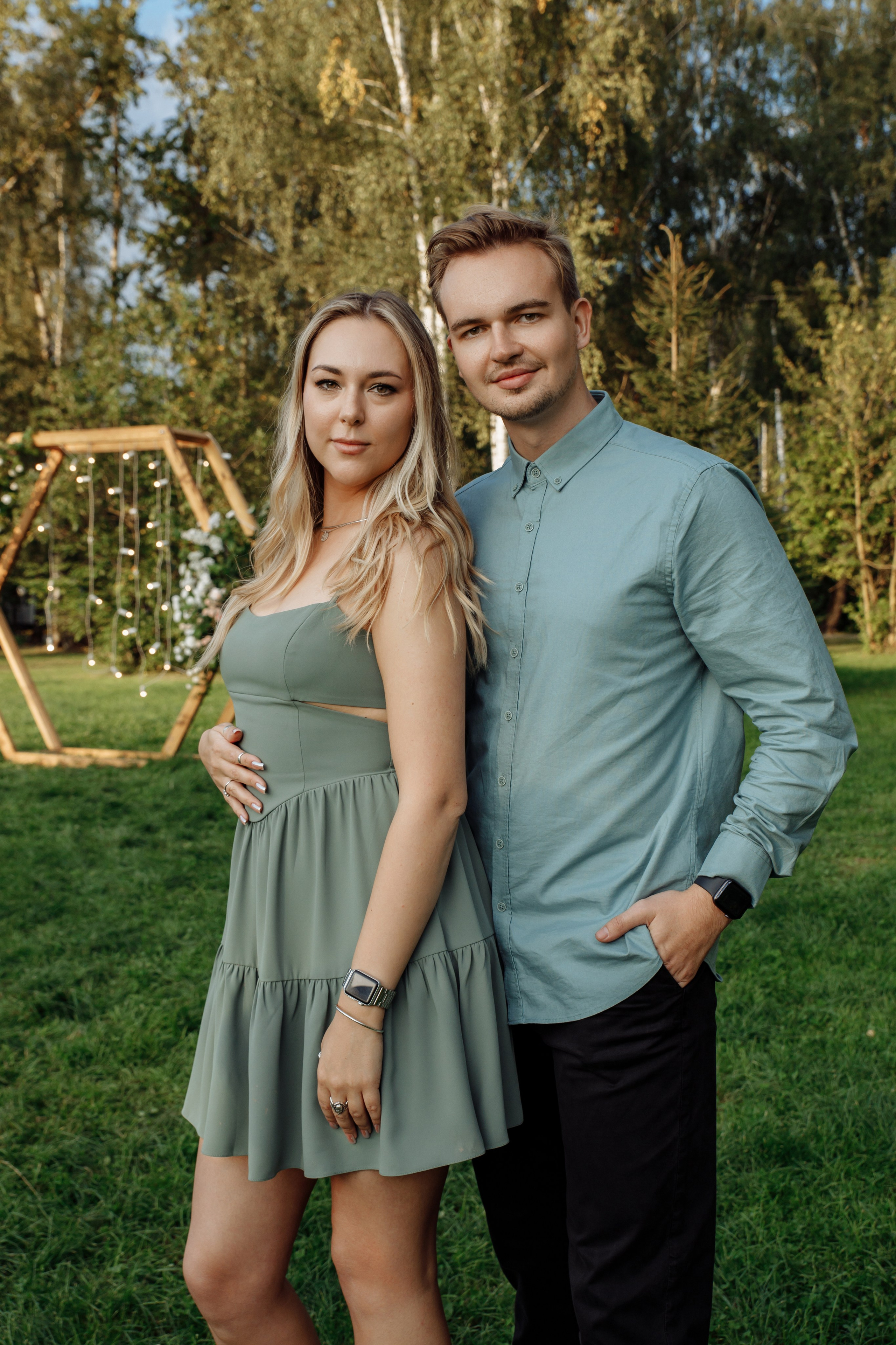 Влад и Даша