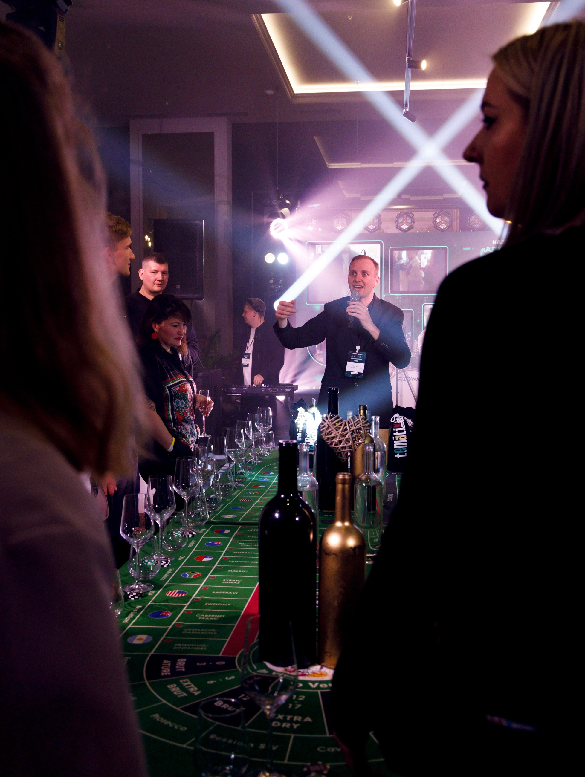 Репортаж вечеринки