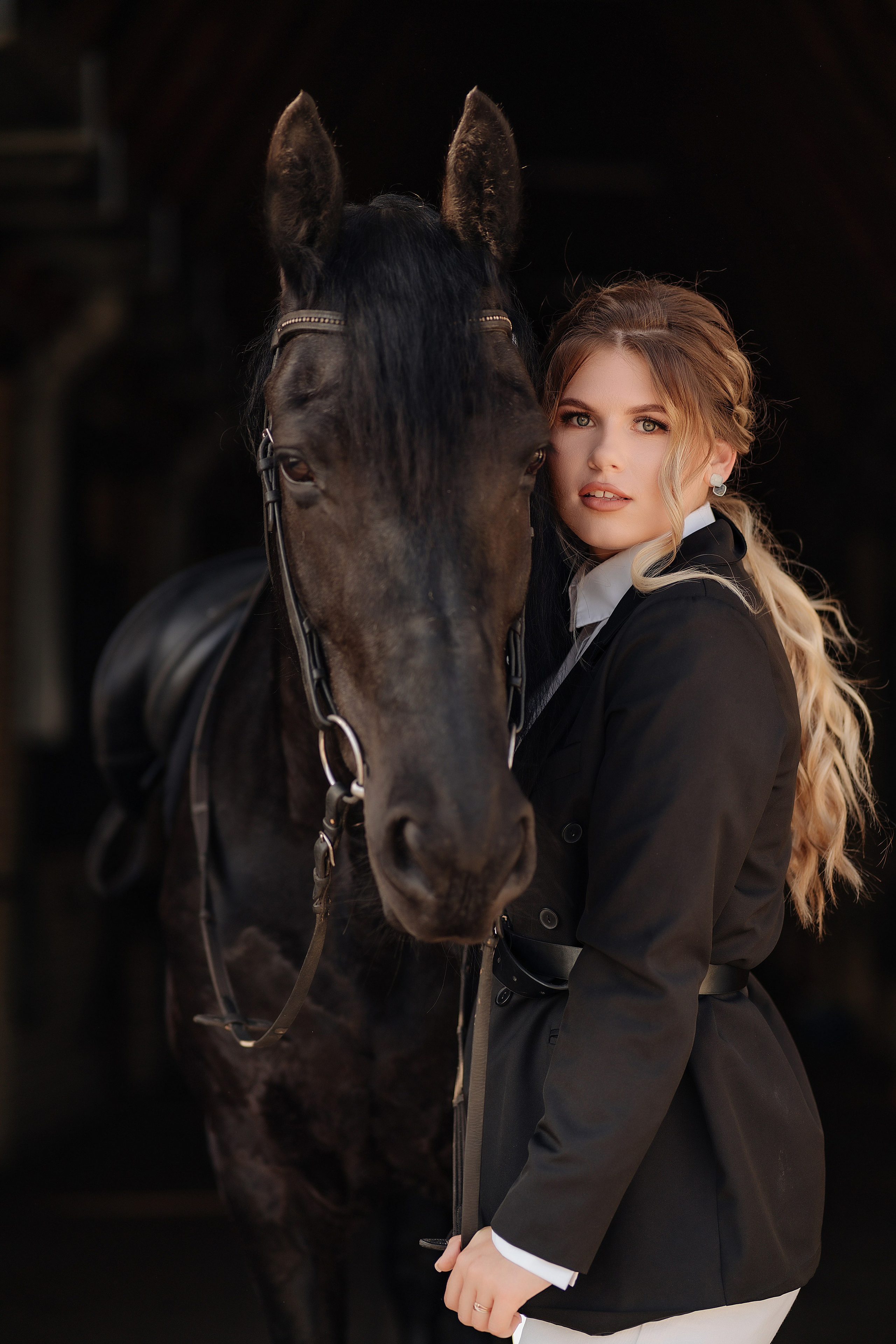 Валерия | Съемка в конном клубе Цальтан. Фотограф Карина Шмулёва. Воронеж и область