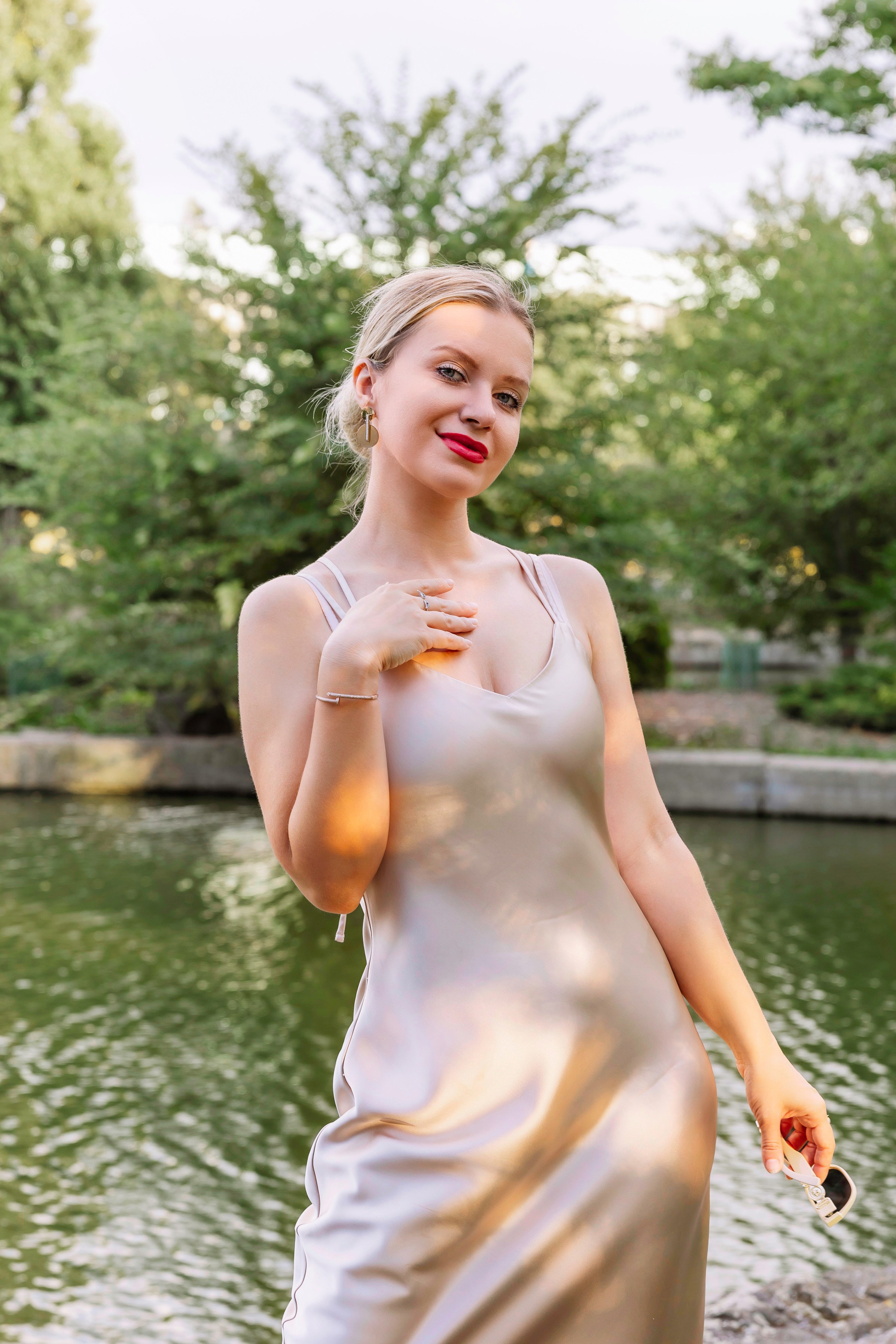 Екатерина в Городском саду. Фотограф в Краснодаре