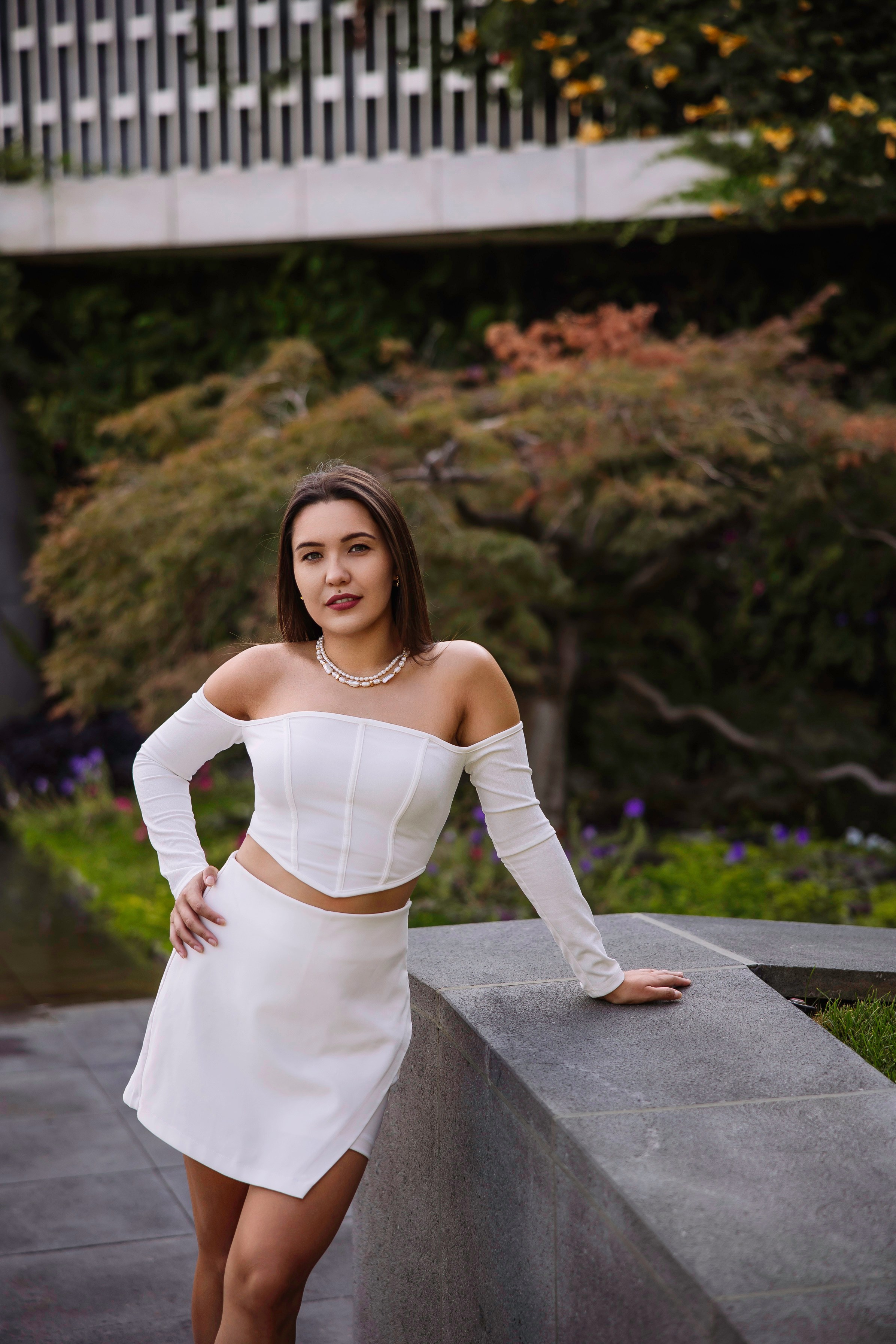 Фотоссесия девушки в парке «Краснодар». Фотограф в Краснодаре