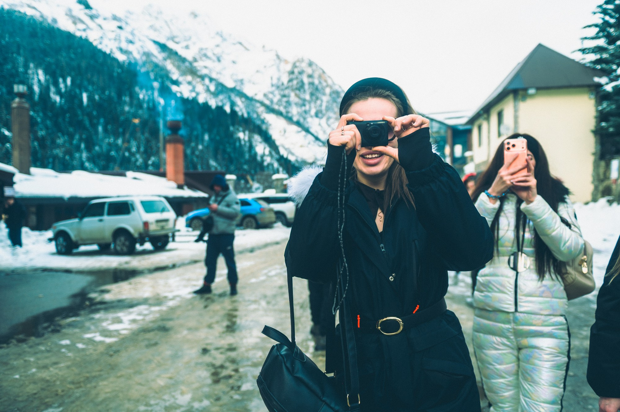 Выездные проекты. Сайт фотографа Данилы Пащенко