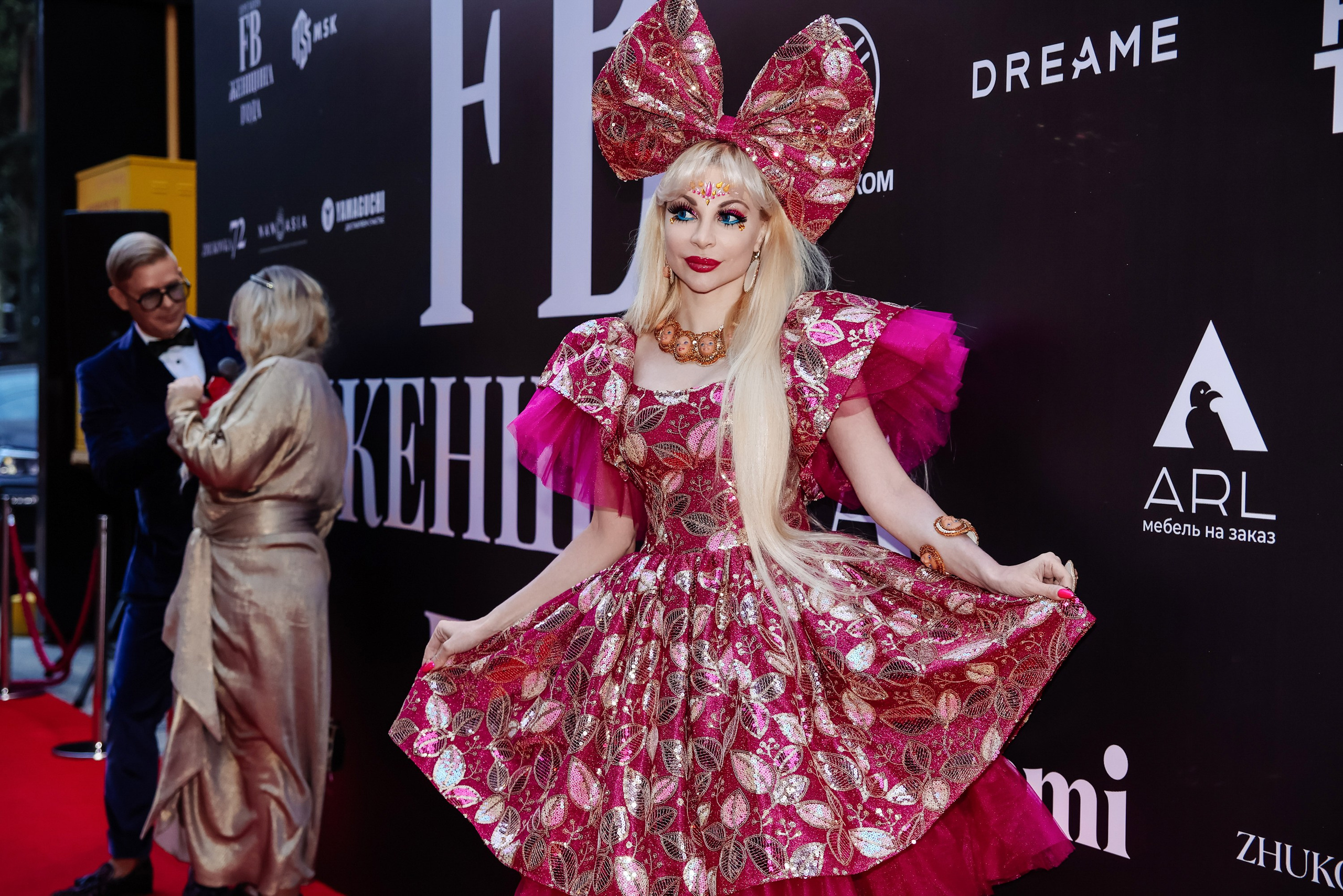 Премия глянцевого журнала FB. Репортажный фотограф. Москва. Алина Ланская