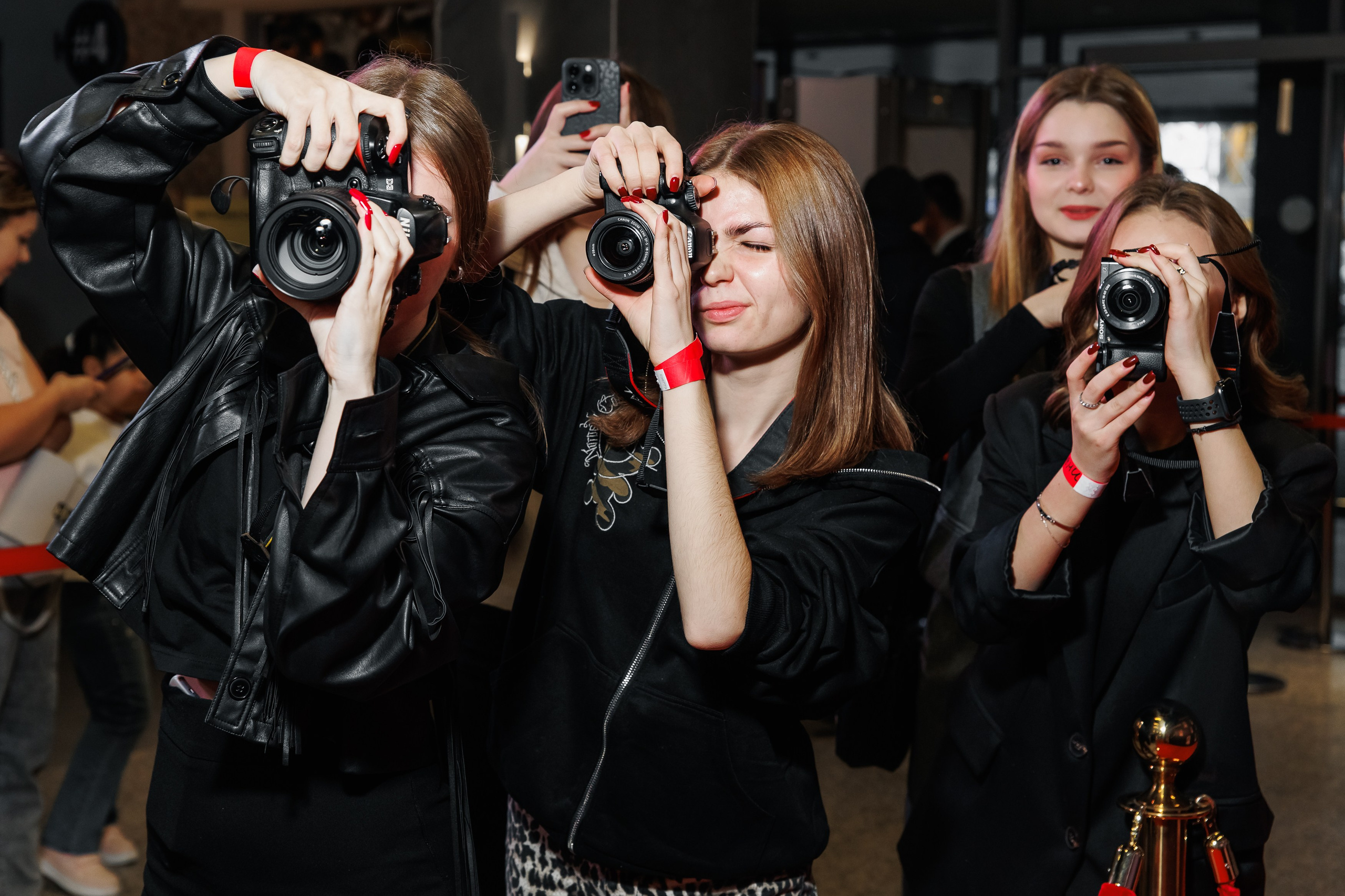Закрытый показ Шоу. Репортажный фотограф. Москва. Алина Ланская
