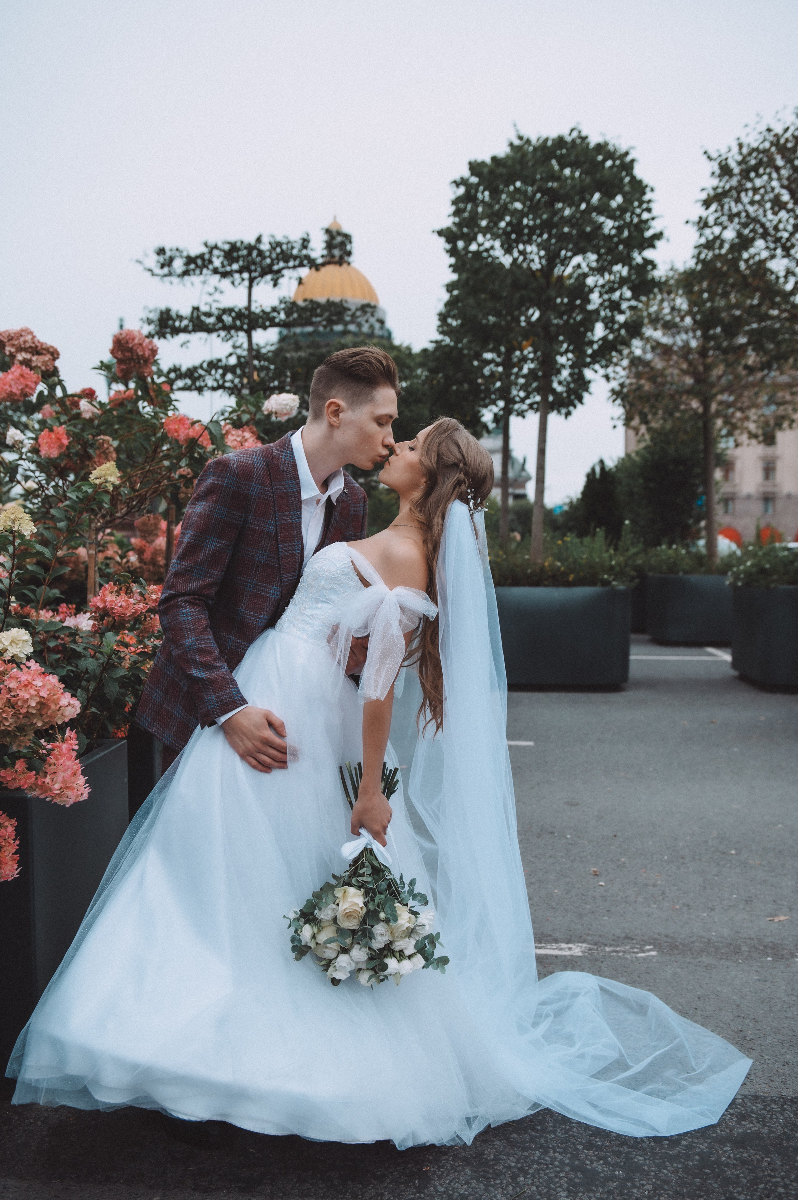 Свадьба для двоих. Валерия и Виктор. Свадебный и семейный фотограф в Санкт-Петербурге — Мария Черепанова