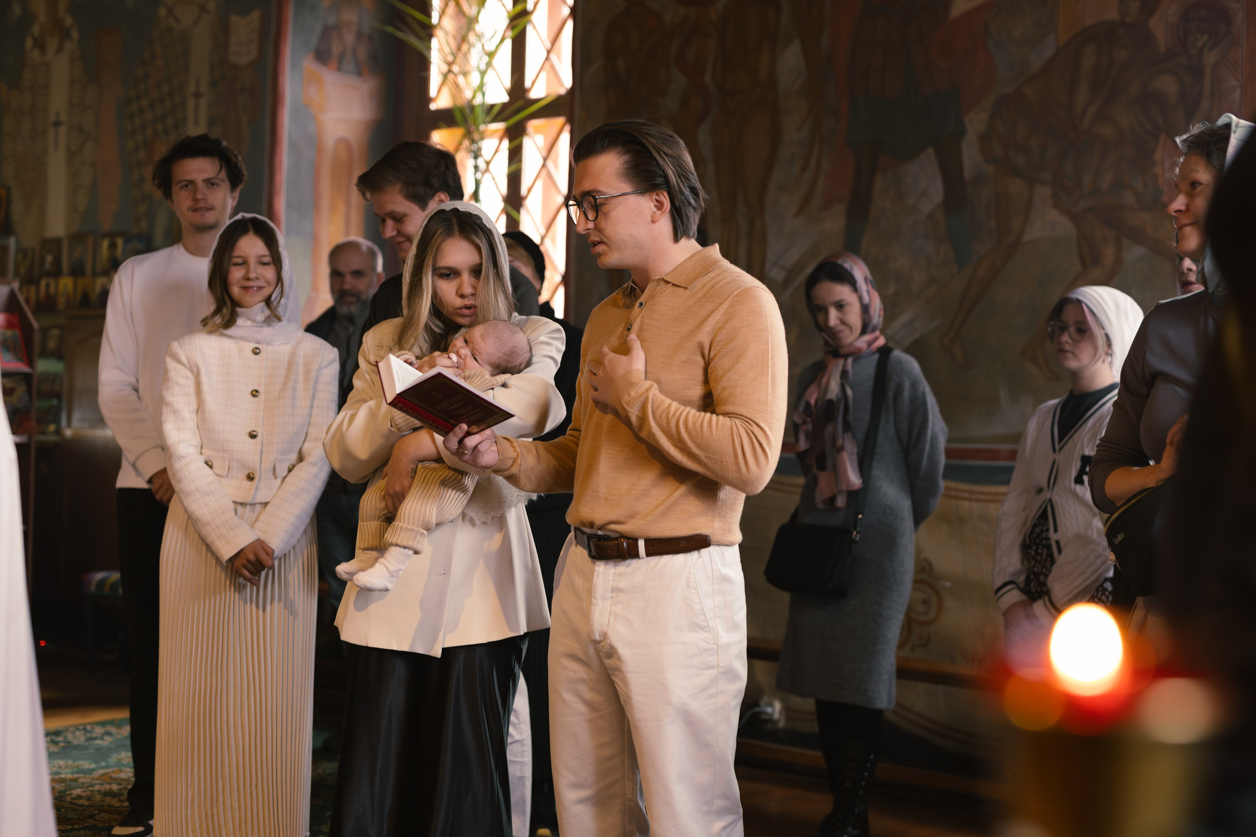 Золотая осень. Варвара Синицына: семейный фотограф в Москве