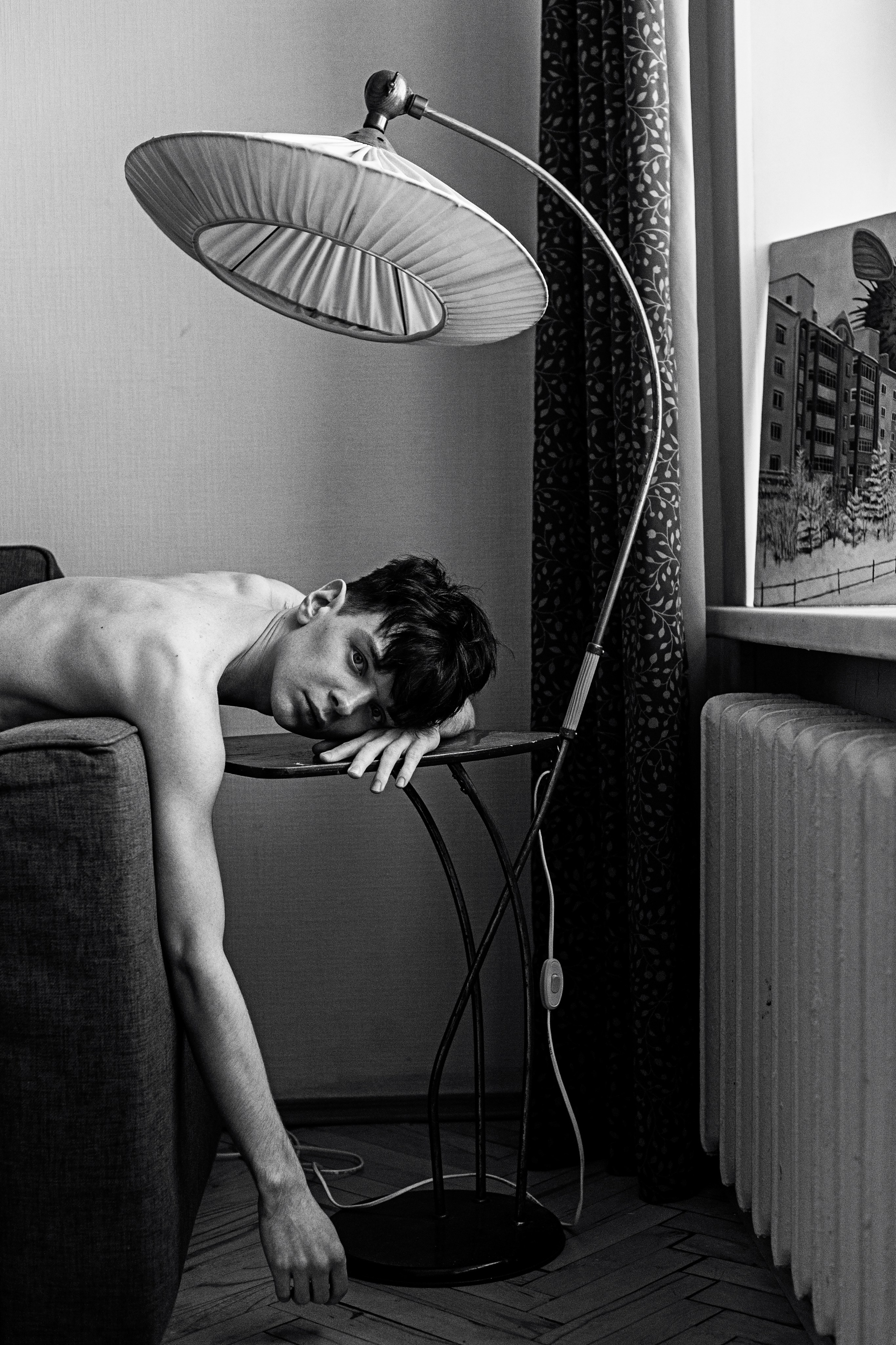 Roman. Sergey Vinogradov photographer Russia Saint Petersburg