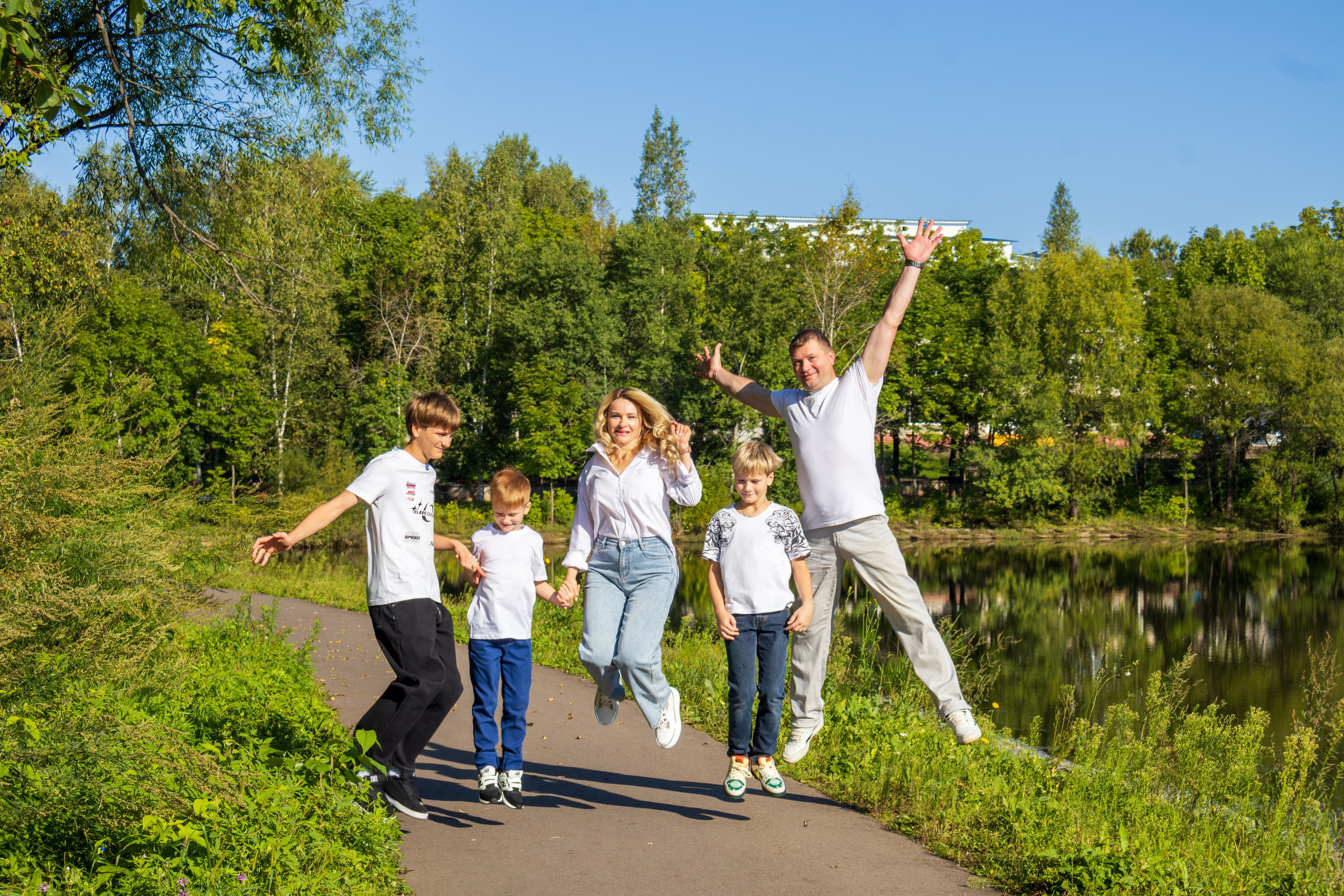 Семейные фотосессии. Фотограф Оксана Дойбань в Биробиджане