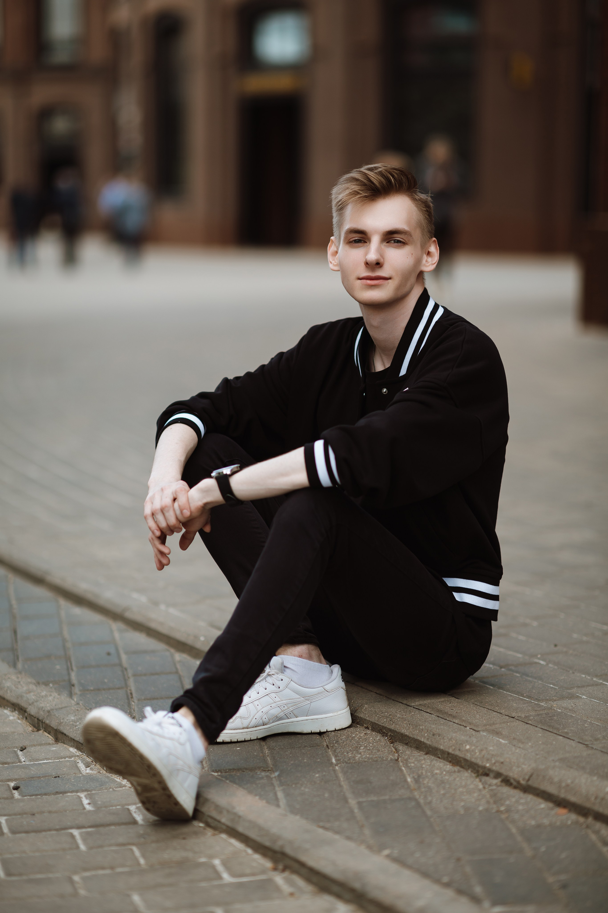 Прогулка с Вадимом. Профессиональный фотограф Надежда Антонова