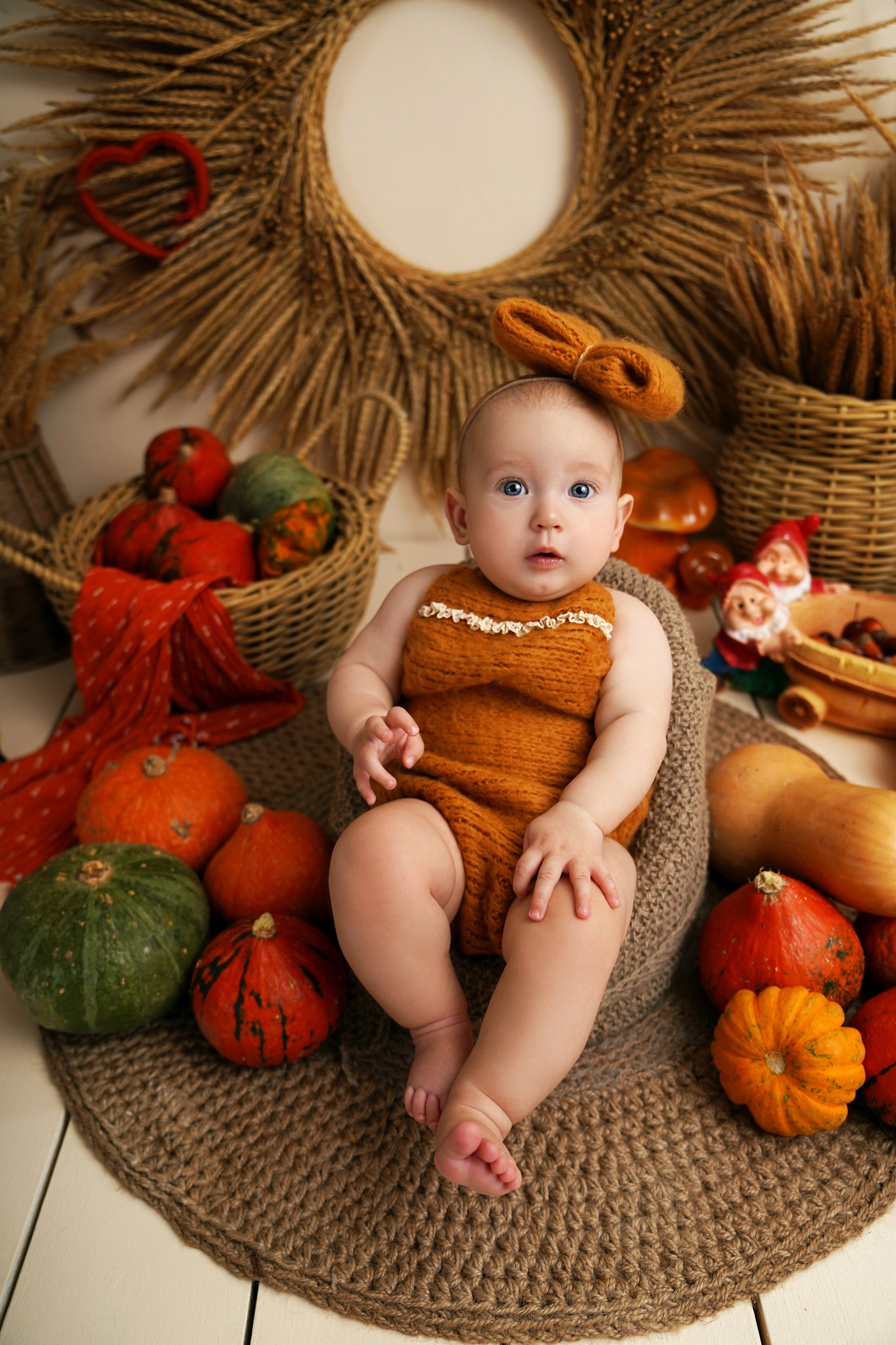Дети до года. Фотограф новорожденных, детей до года и беременных в Симферополе