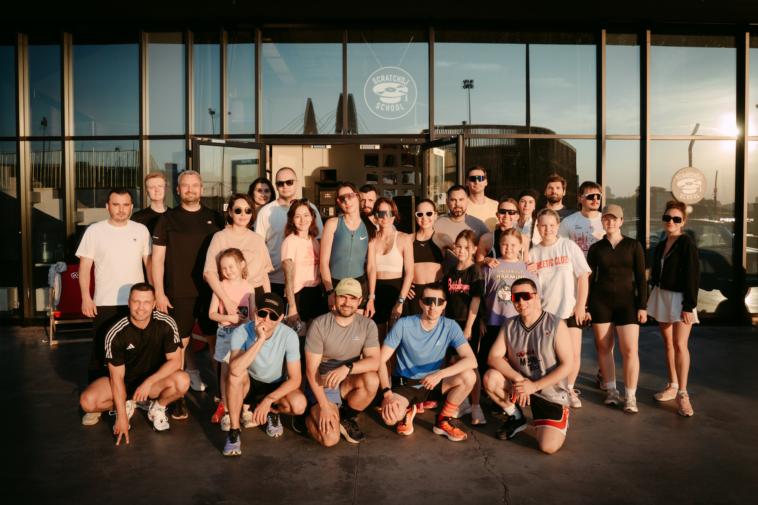 Run club. Главная