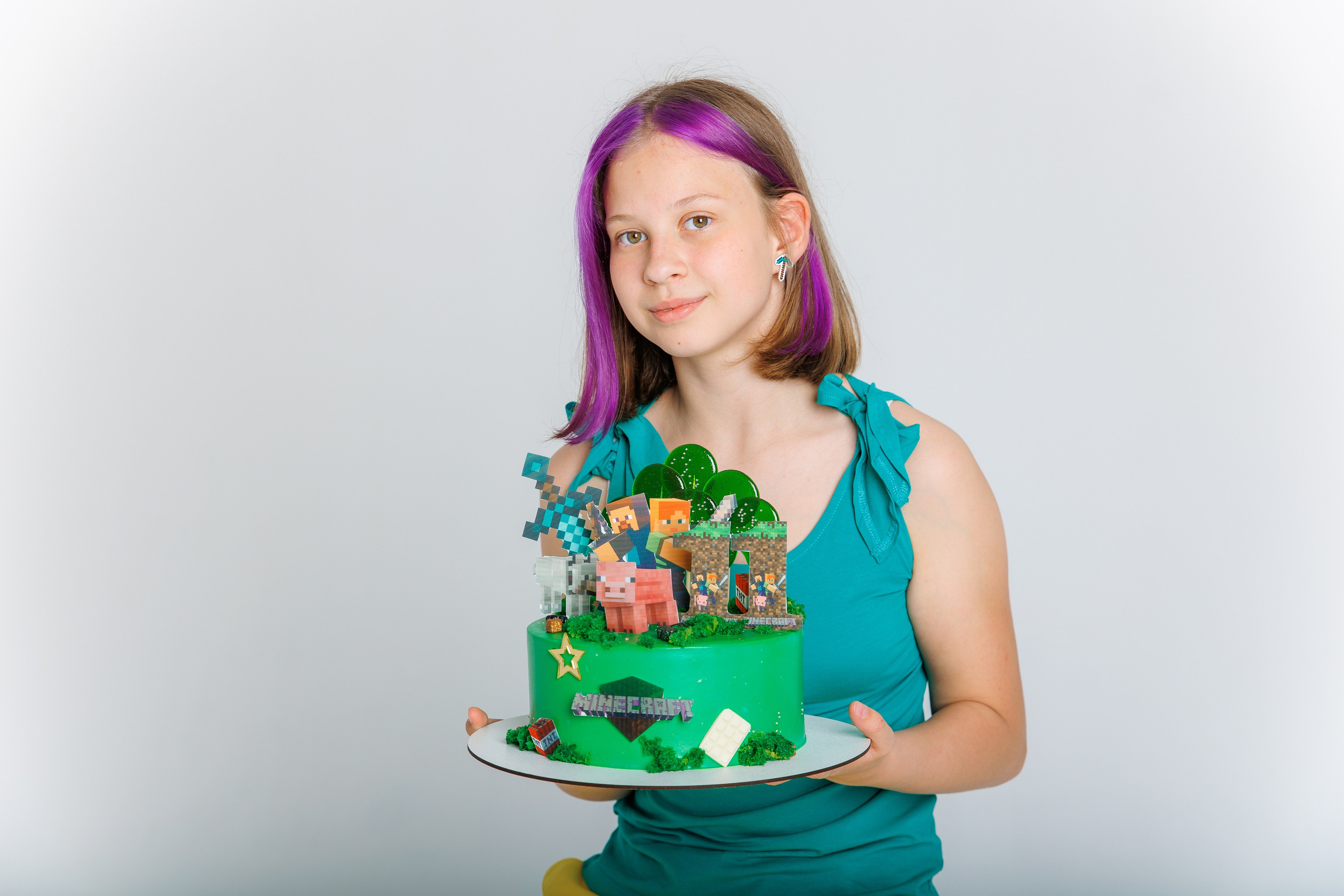 Ева в студии. Семейный и репортажный фотограф в Иркутске Людмила Лиханская