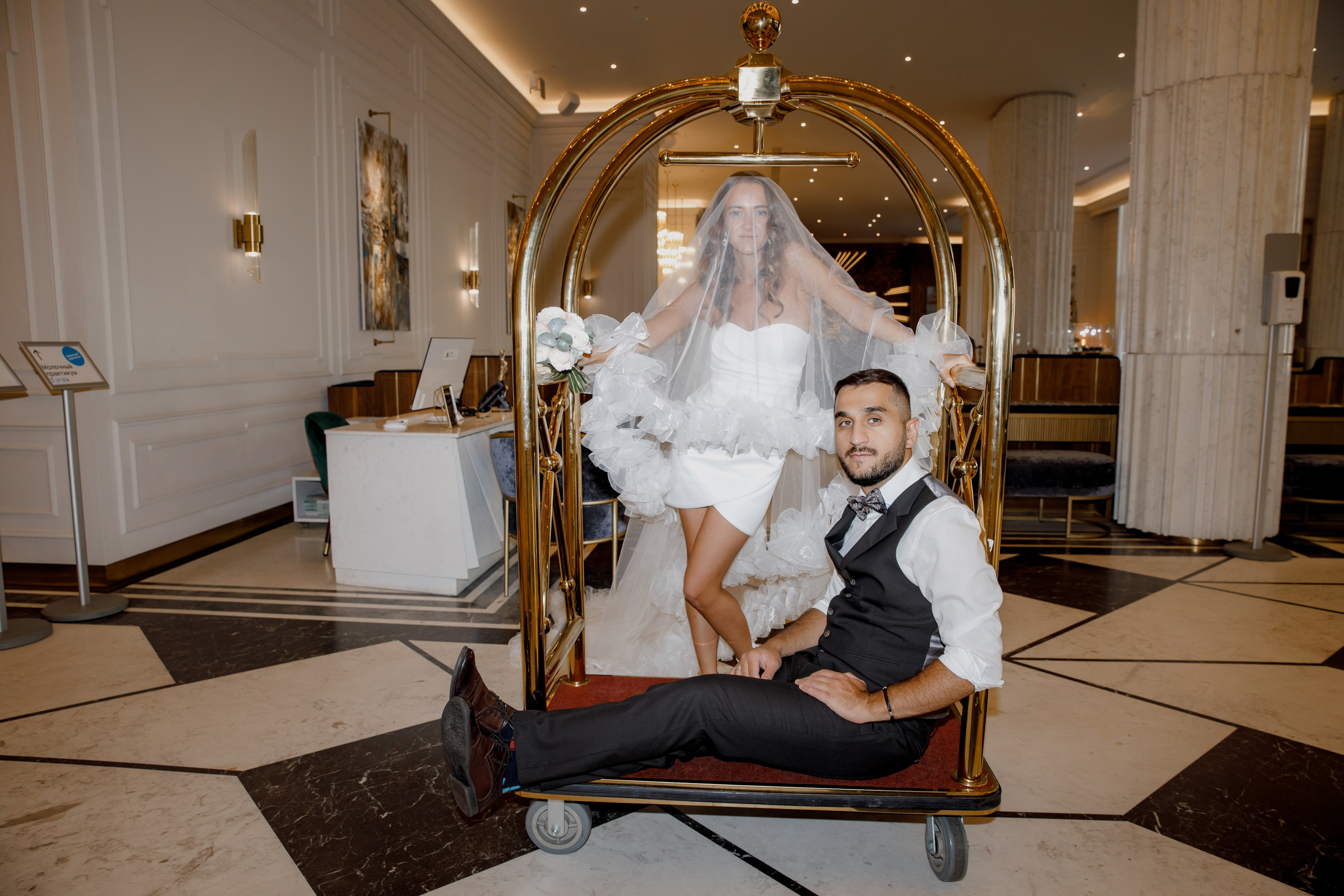 Вика и Шамиль. Фотограф Евгения Климова