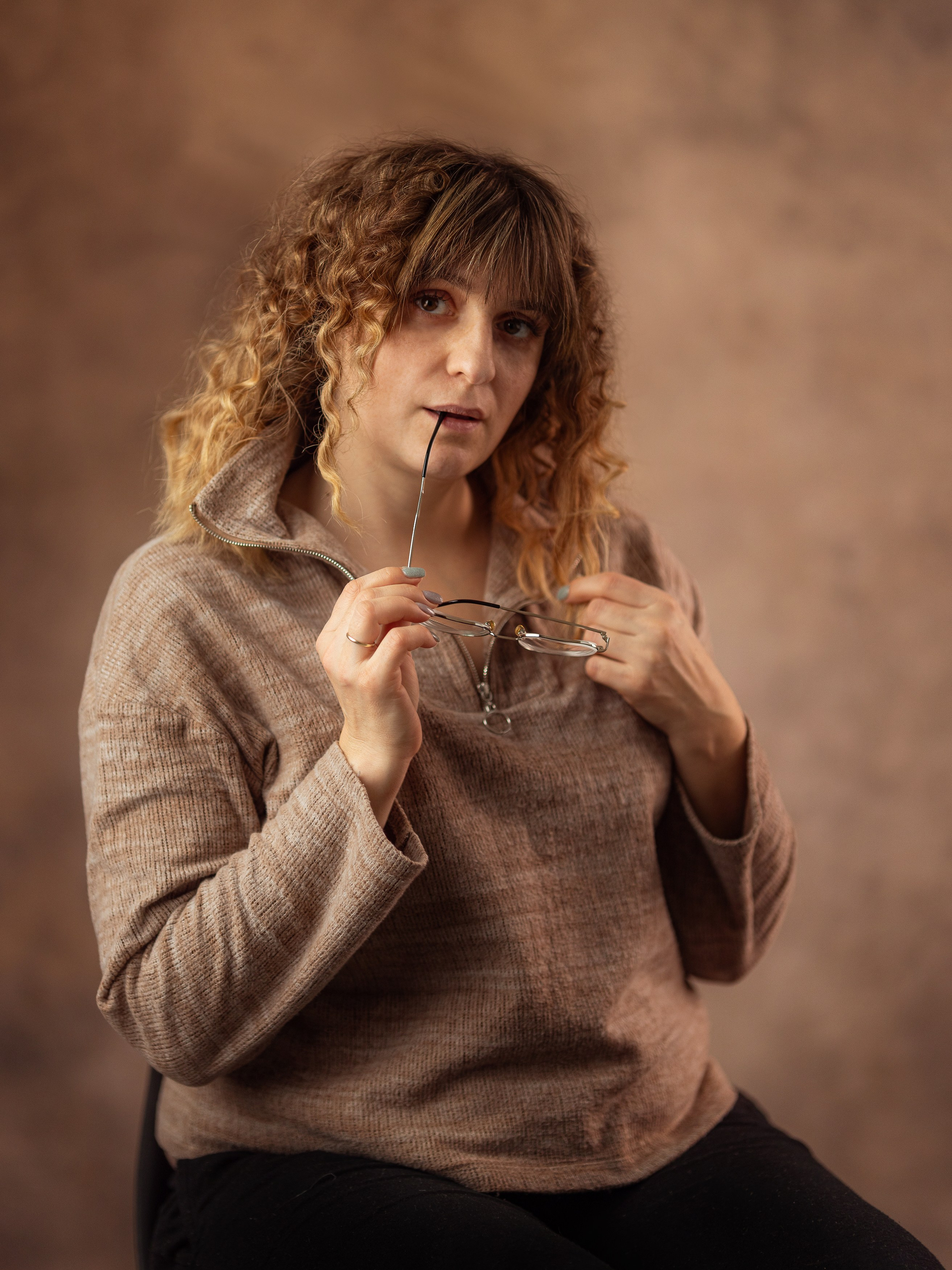 Студийный портрет. Фотограф Кинешма Владимир Петухов