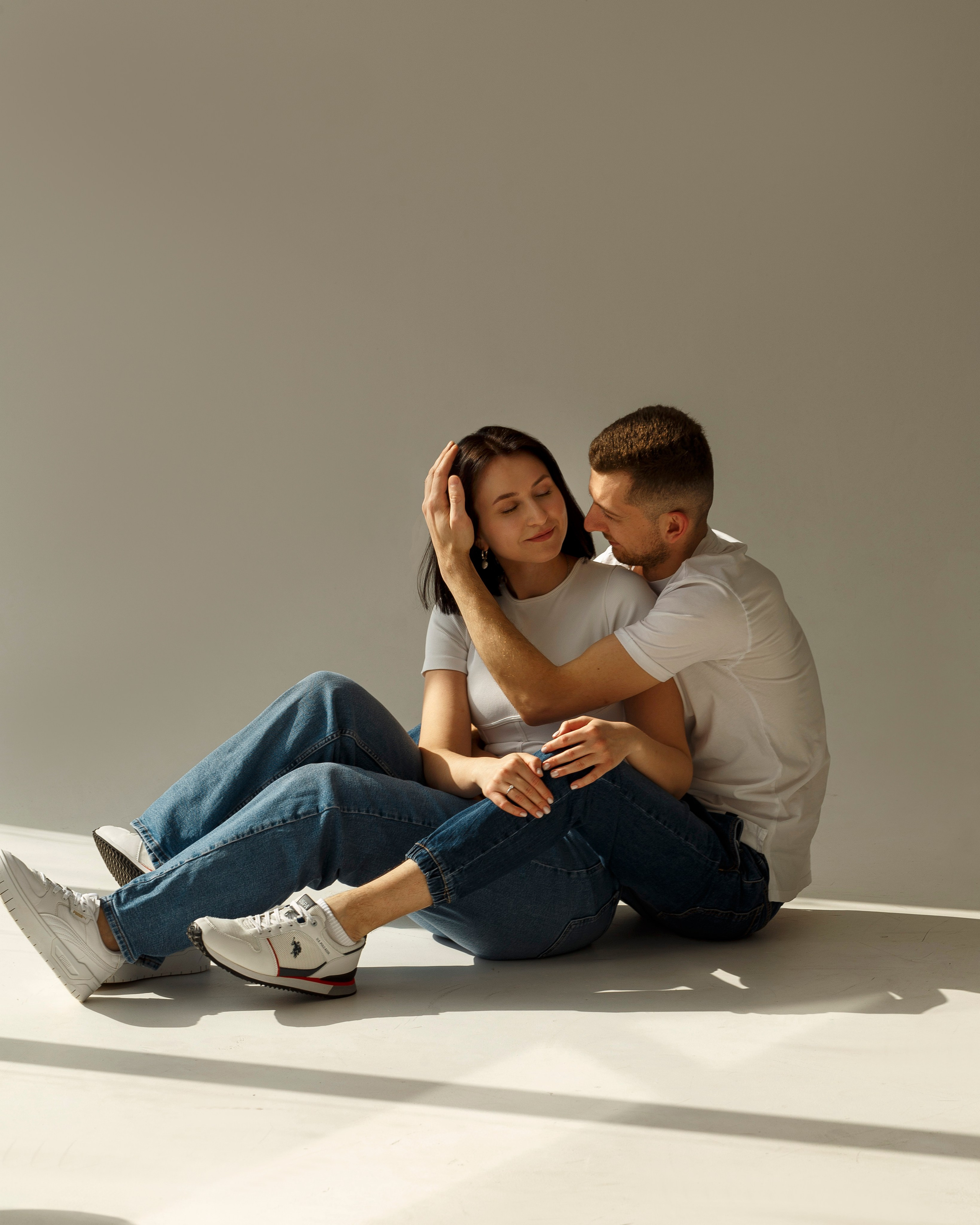 Студийная съёмка | Илья и Анастасия. ФОТОГРАФ ЛАНА НЕПОЧАТЫХ | МОСКВА