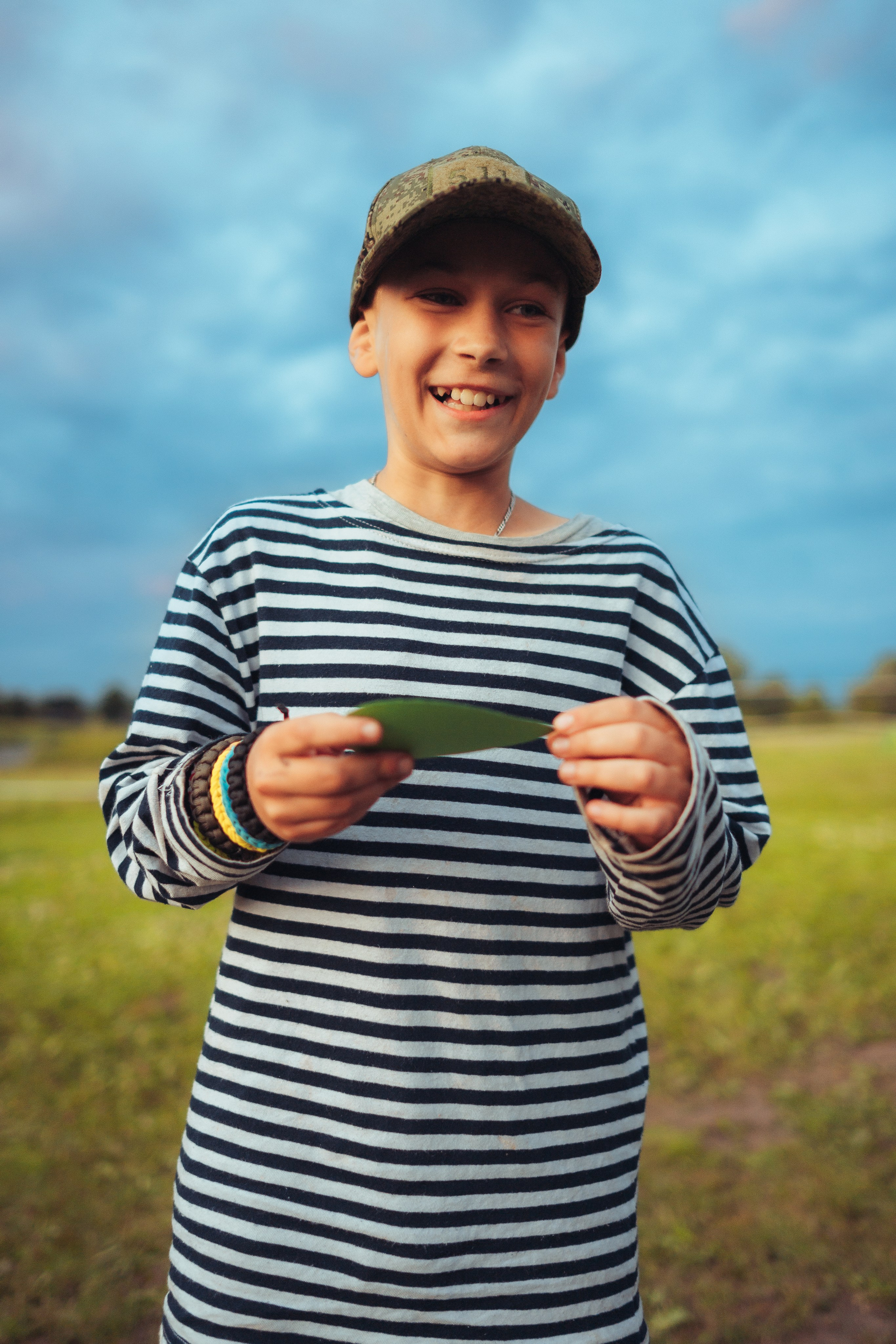 Детский лагерь — 3 смена 2025 год. Иван Кубик — фотограф и видеограф