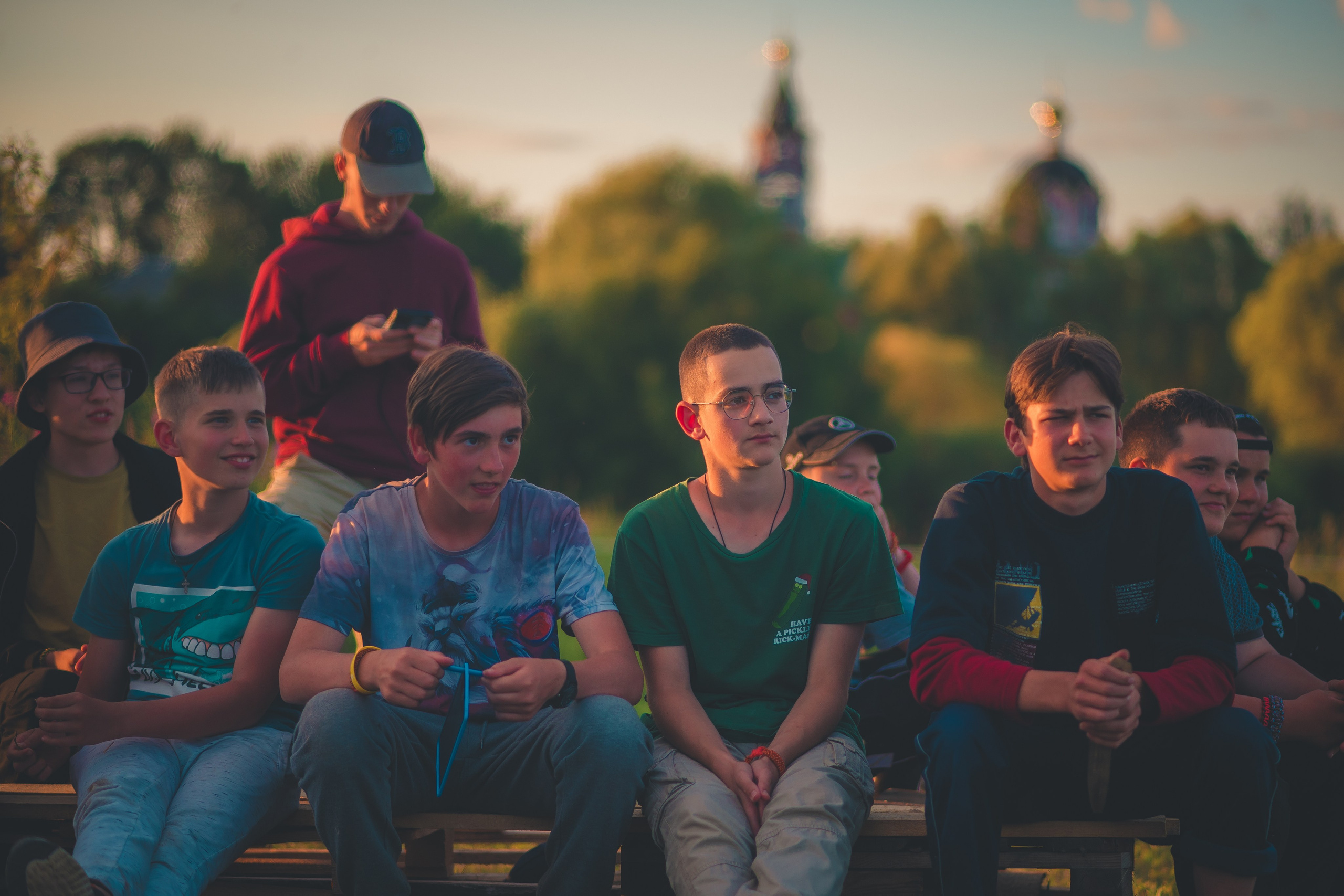 Детский лагерь — 3 смена 2023 год. Иван Кубик — фотограф и видеограф