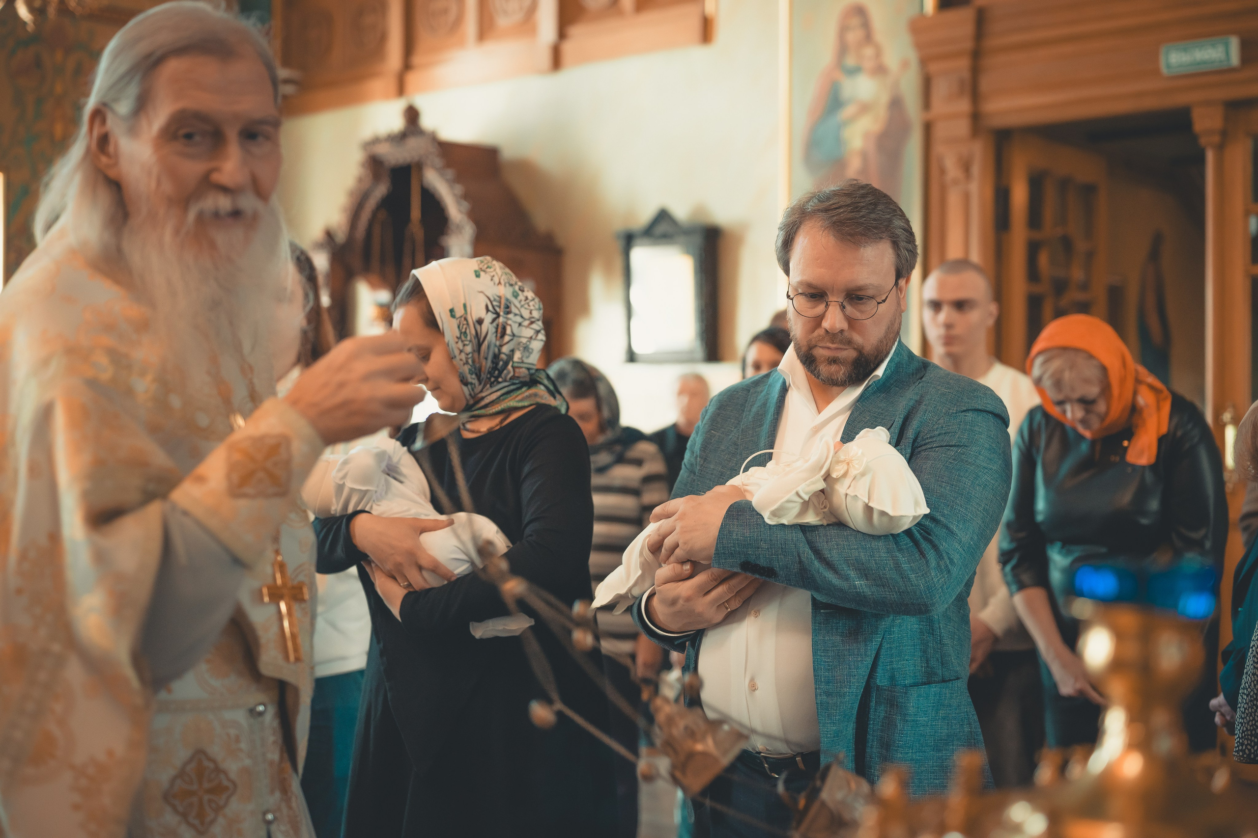 Крещение. Иван Кубик — фотограф и видеограф