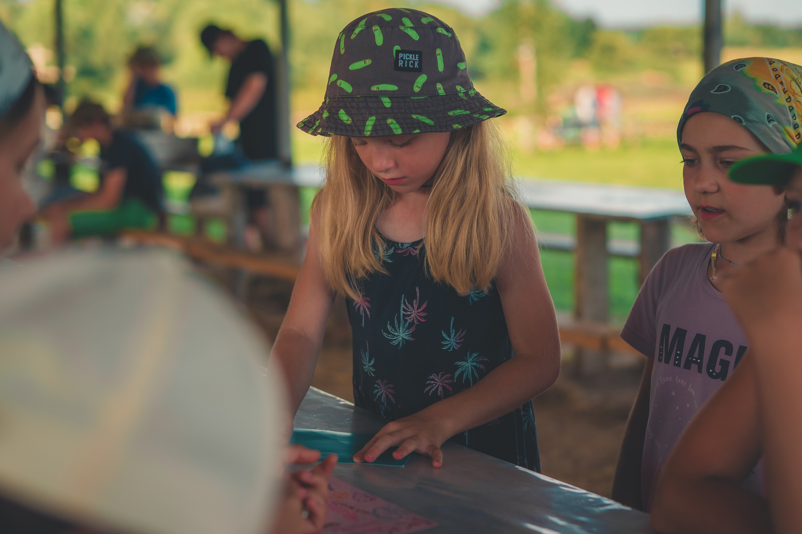 Детский лагерь — 6 смена 2023 год. Иван Кубик — фотограф и видеограф