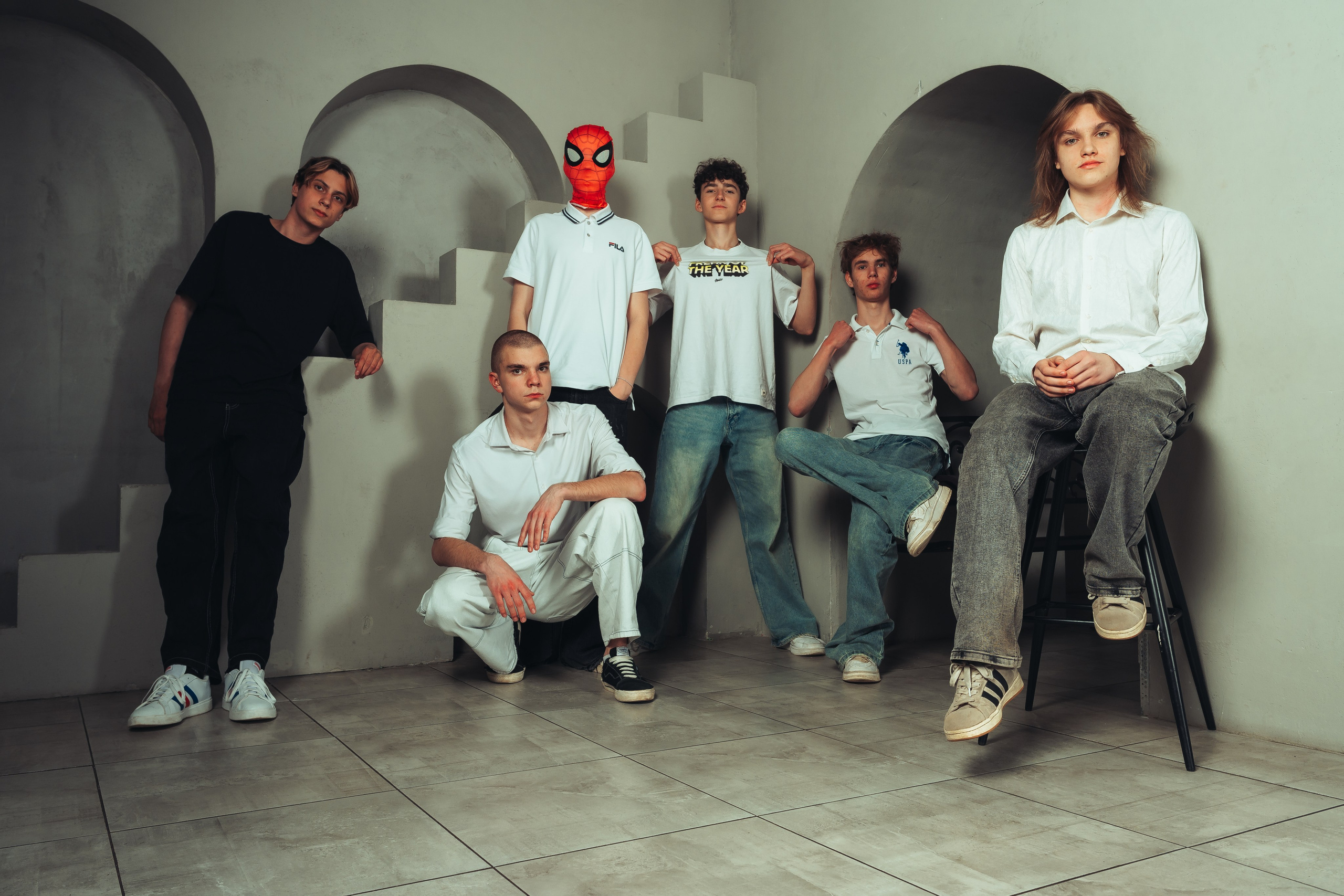 Выпускной альбом — 9"Б». Иван Кубик — фотограф и видеограф